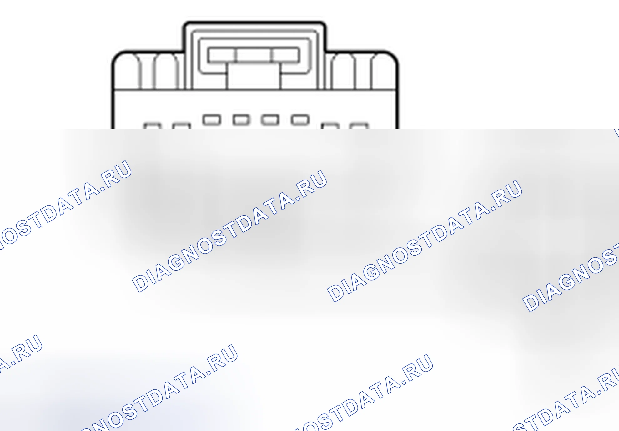 Рис. 209. Mazda 2 I рестайлинг