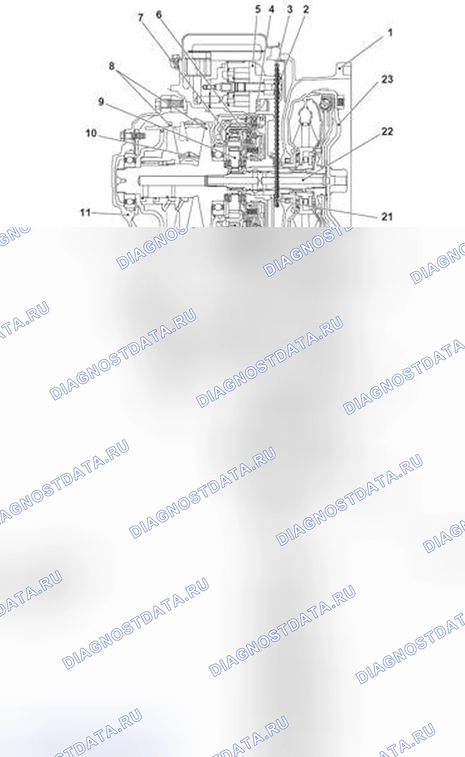 Рис. 48: Разрез. Mazda MX-5 NB