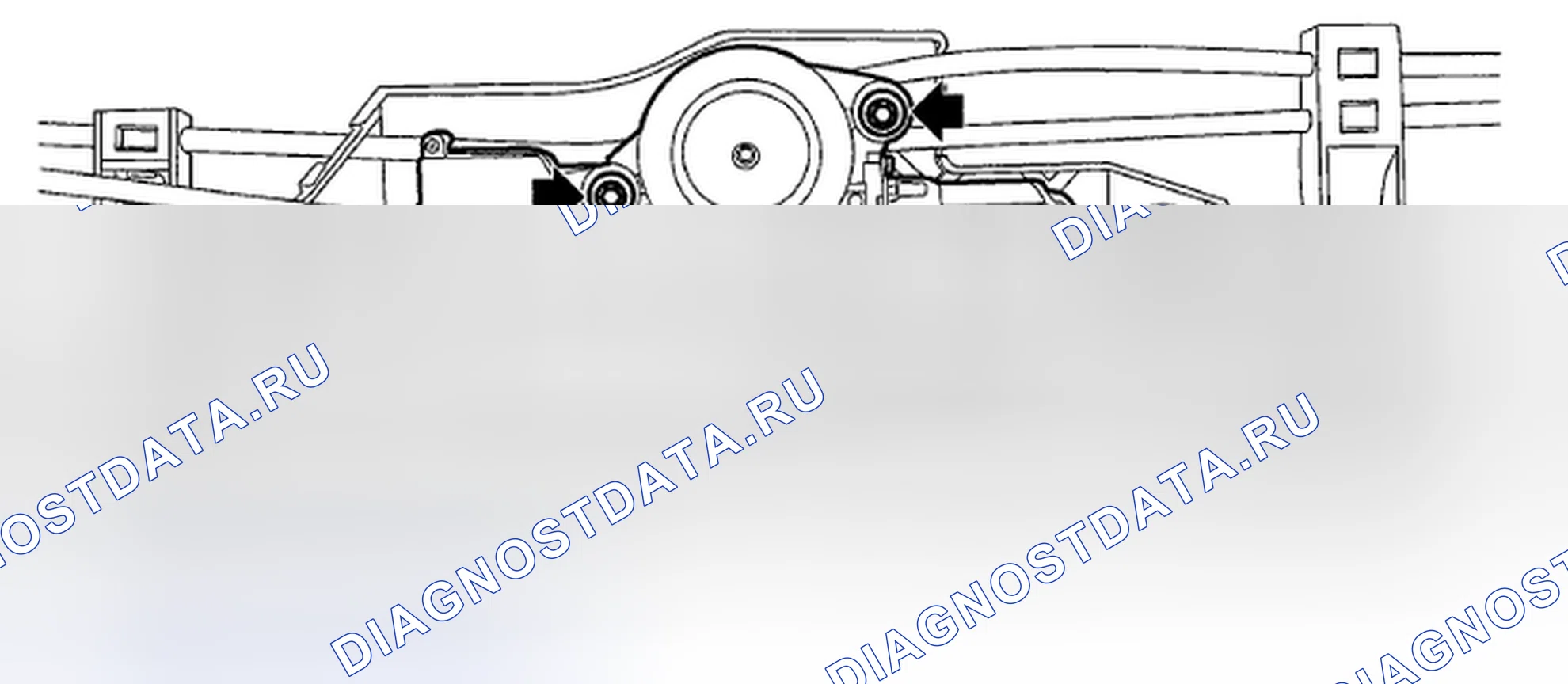 Рис. 9: РАЗБОРКА. Subaru Legacy BM/BR рестайлинг