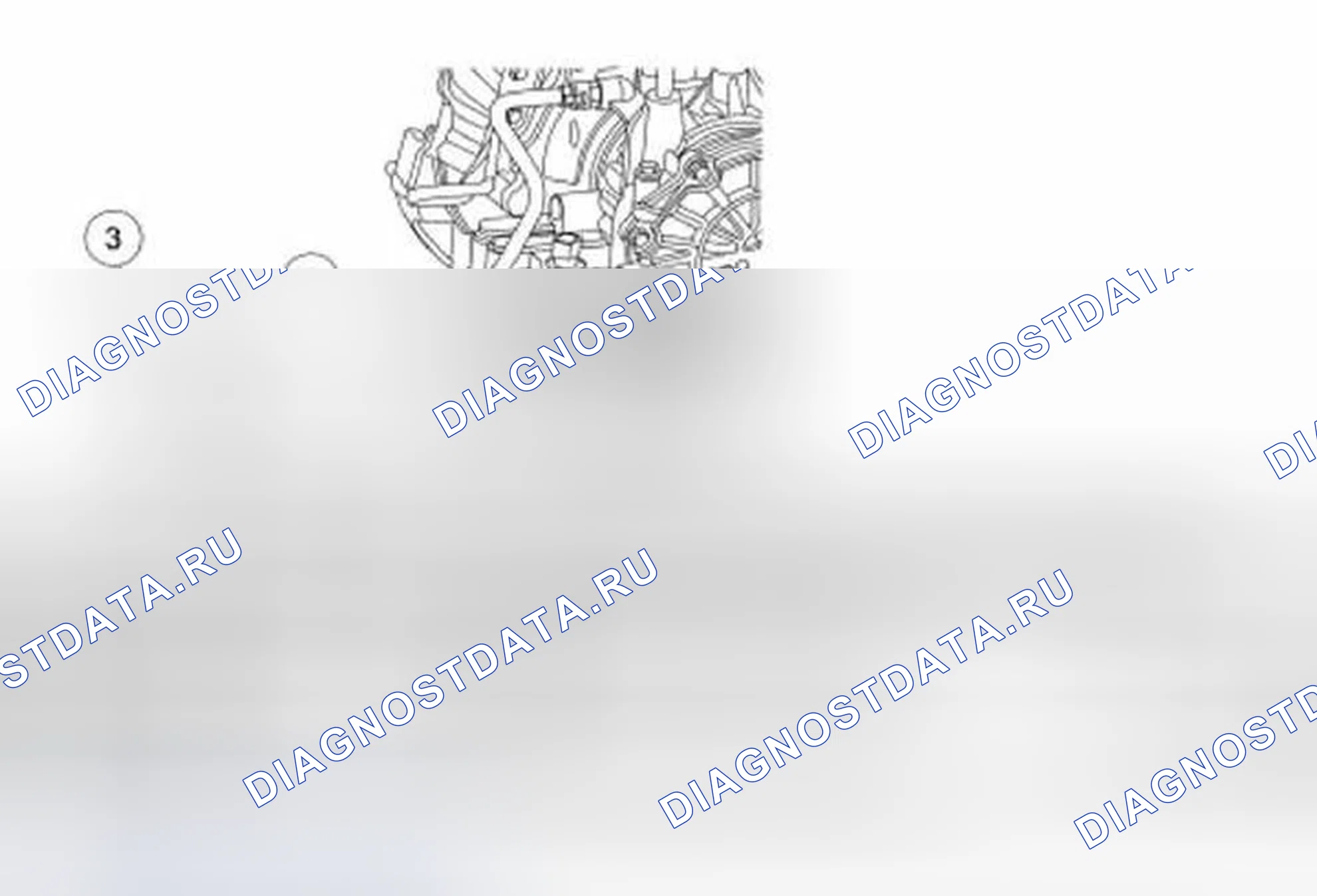 Рис. 393: 2.3L. Ford Focus I рестайлинг