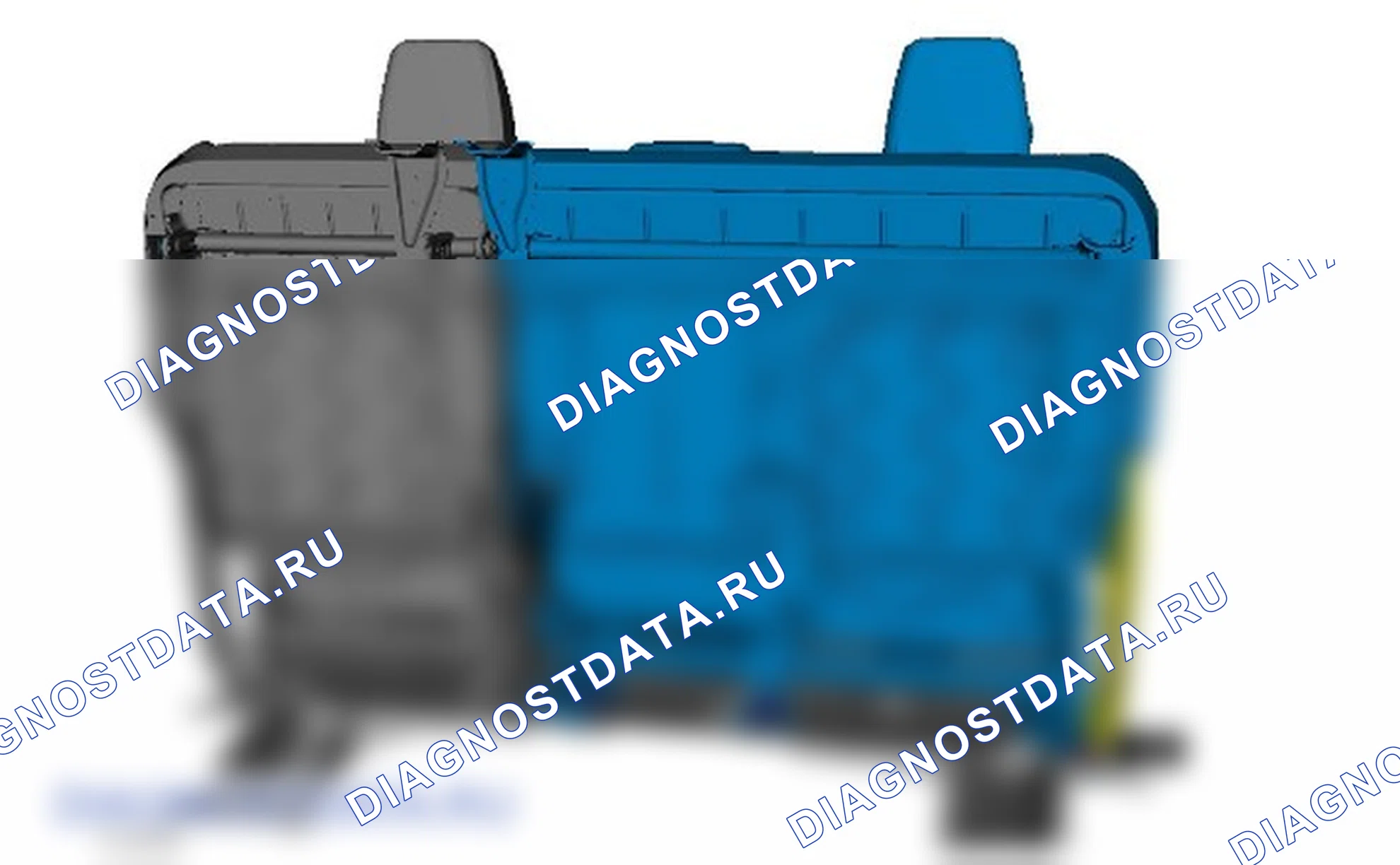 Кресло заднее левое: описание и работа. Ford Grand C-MAX II рестайлинг