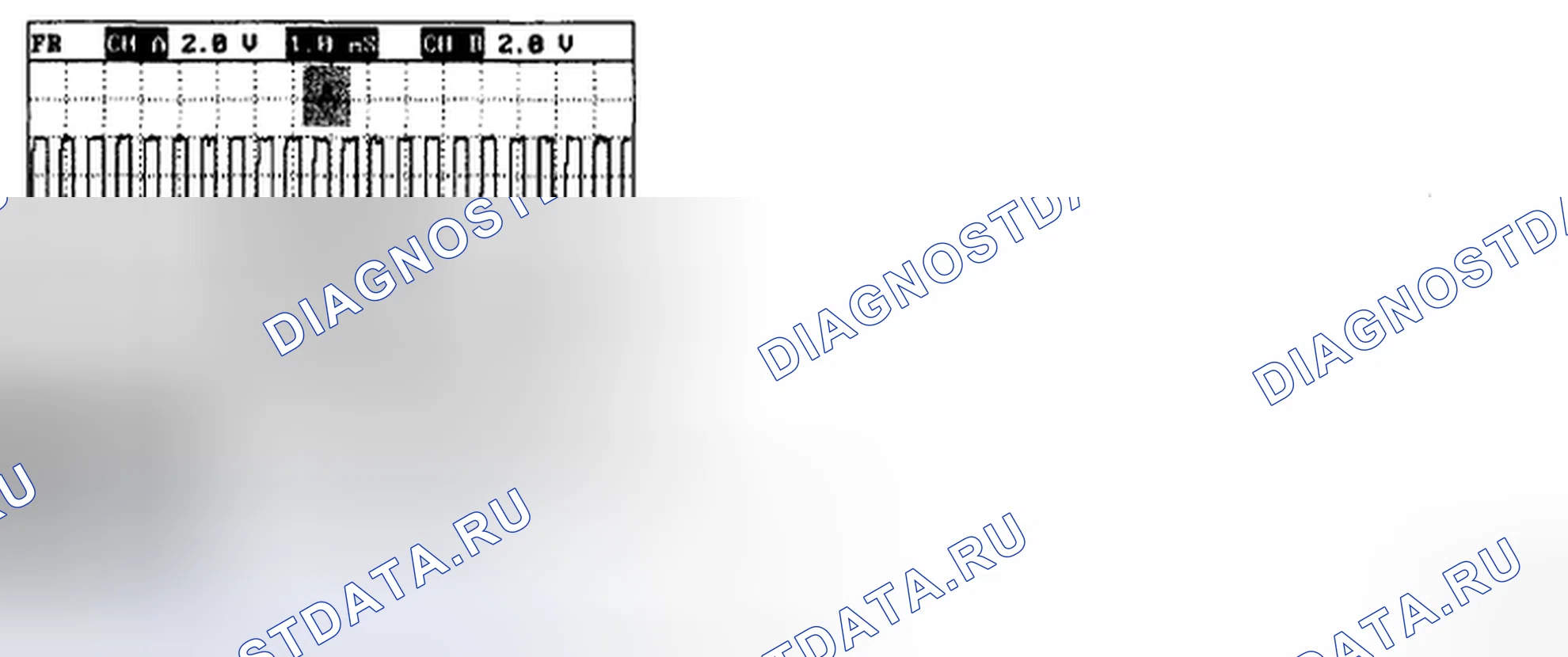 Рис. 54: ФОРМА СИГНАЛА. Kia Magentis II