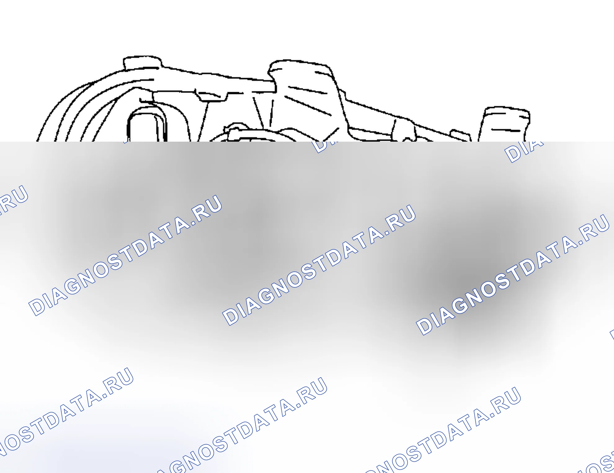 Рис. 18: < HI BEAM >. Chrysler Sebring II рестайлинг