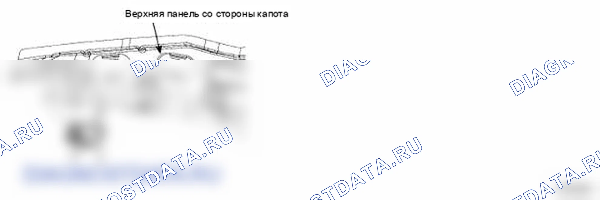 Рис. 57: РАСПОЛОЖЕНИЕ КОМПОНЕНТОВ. Hyundai Santa Fe II