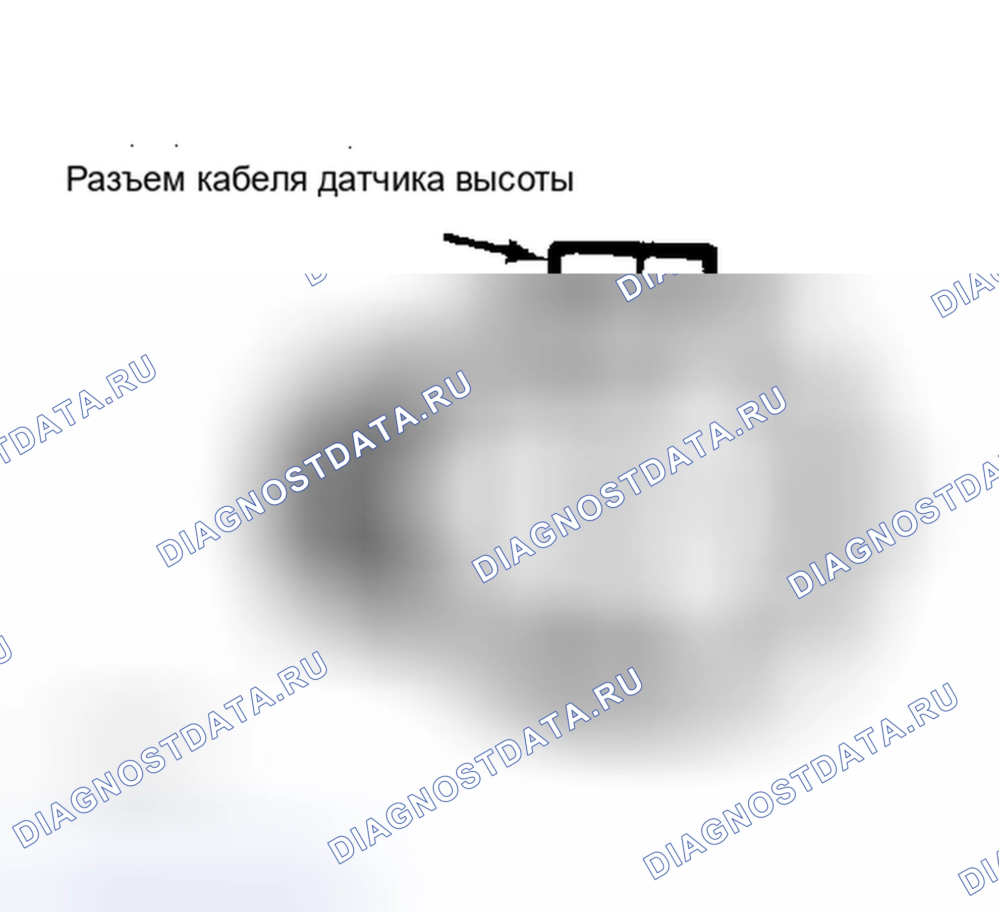 Рис. 2: ИСПЫТАНИЕ ДАТЧИКА ВЫСОТЫ ELC № 1. Oldsmobile Ninety-Eight X