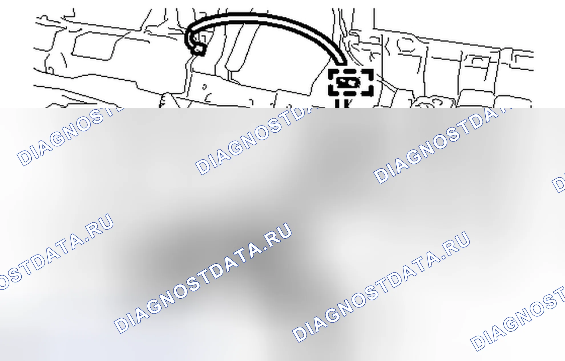 Рис. 37: ДЕМОНТАЖ. Toyota Camry XV50