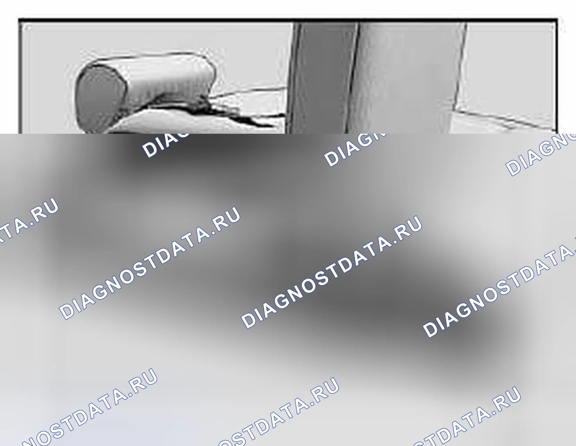 Рис. 146: 52 26 030 Снятие и установка / замена подлокотника для спинки заднего сиденья (система сквозной загрузки). BMW X5 E70