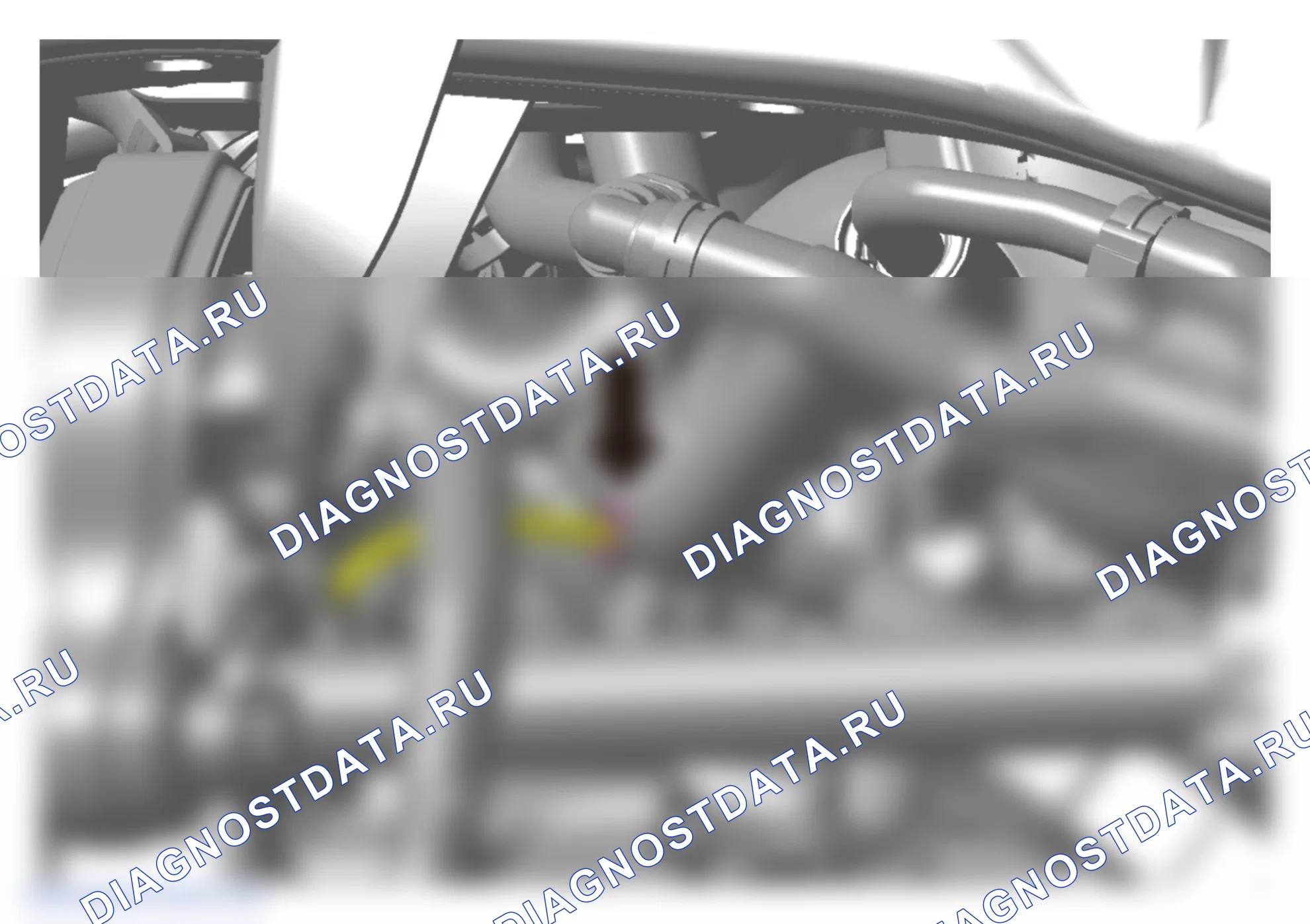 Как снять и установить датчик температуры за EGR — Wey V9X. Wey V9X I
