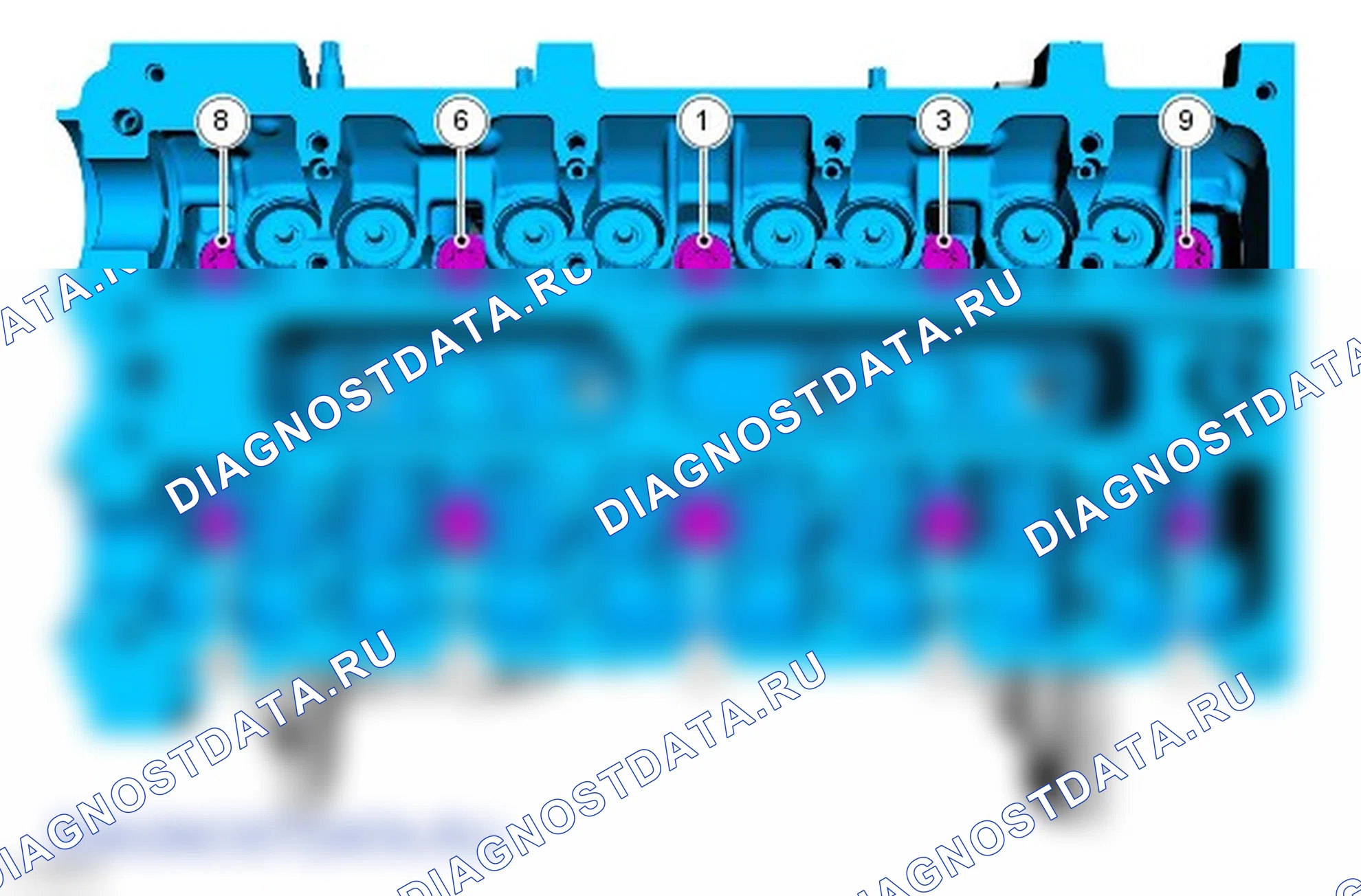 Сборка двигателя. Ford Grand C-MAX II рестайлинг