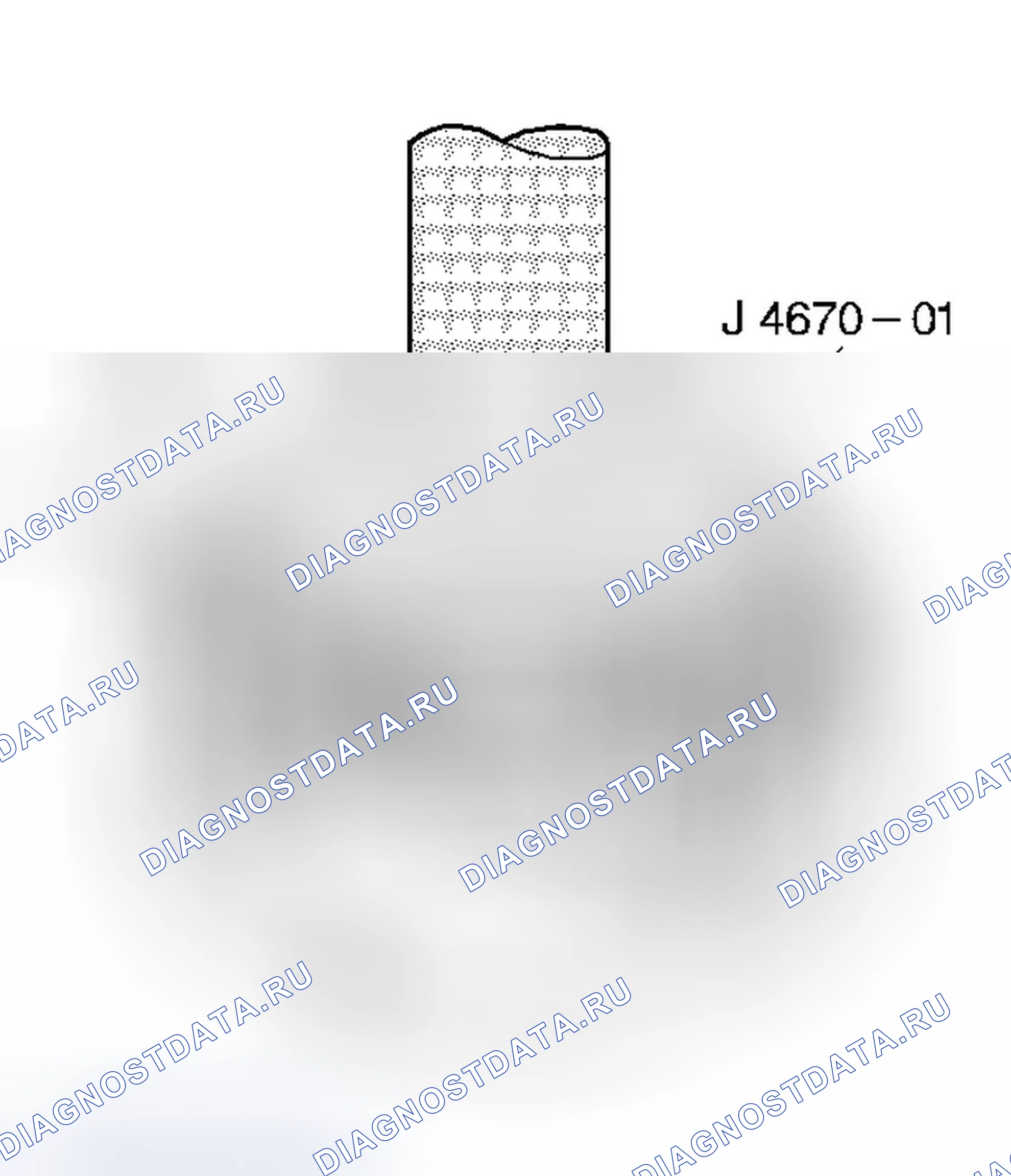 Рис. 247: Процедура разборки. Buick Rendezvous I
