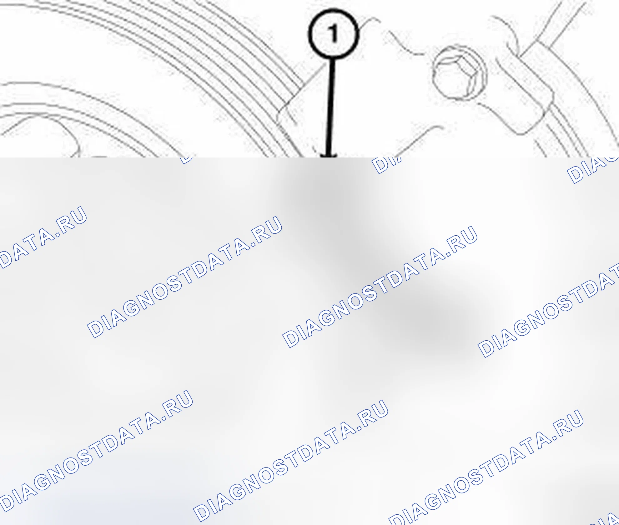 Рис. 290: ЦЕПЬ ГРМ. Dodge Journey I