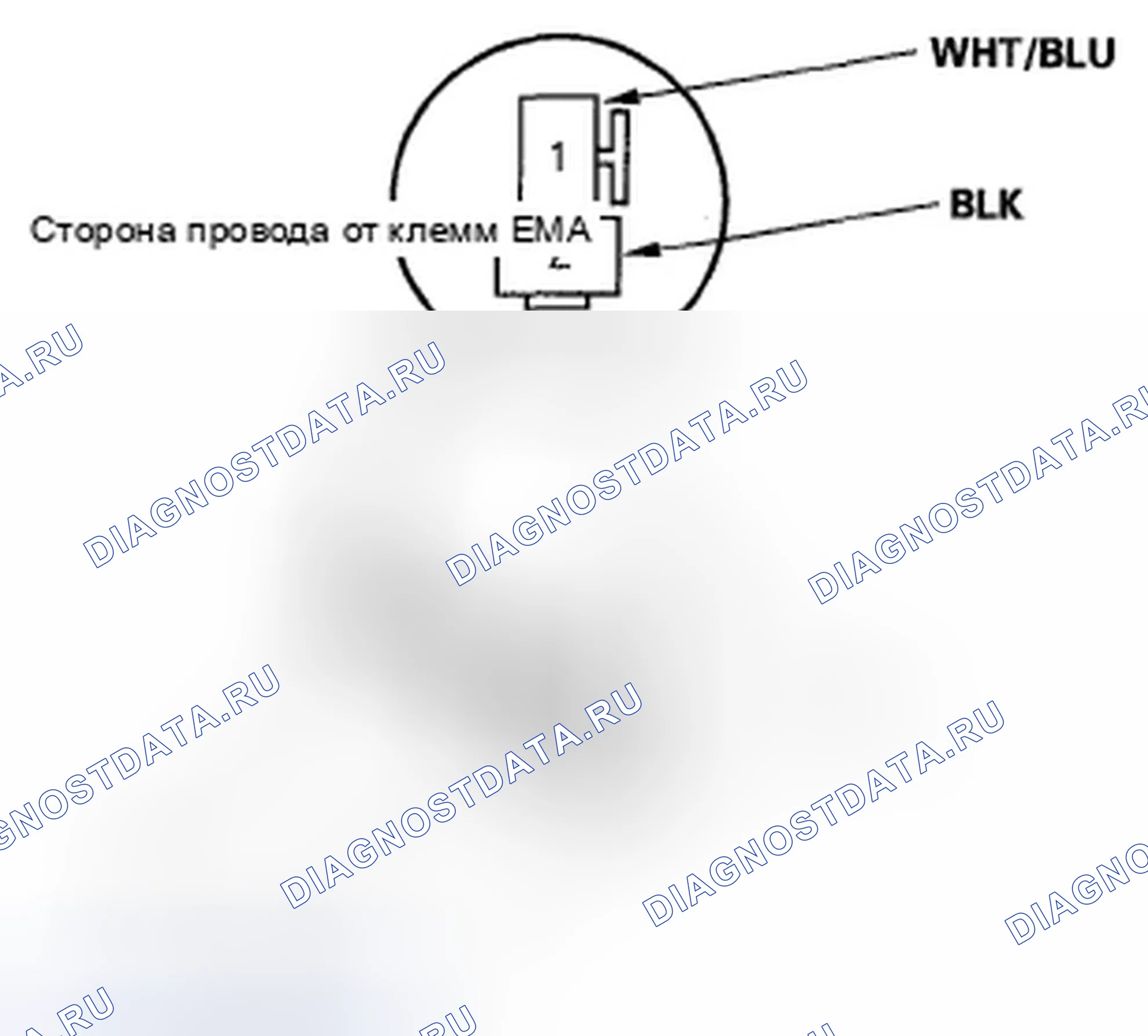 Рис. 49: Задняя розетка. Honda Odyssey IV