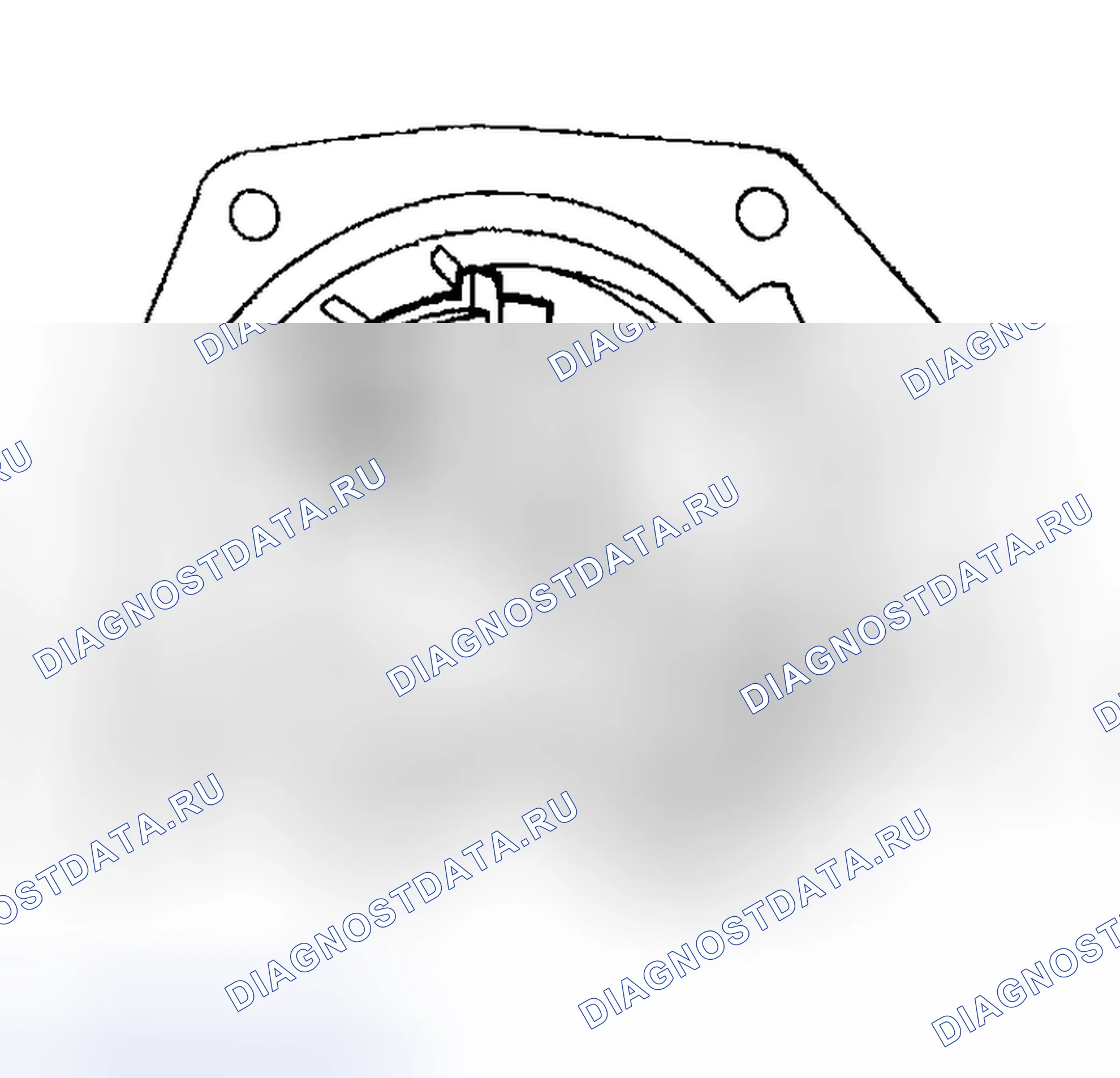 Рис. 17: РАЗДАТОЧНАЯ КОРОБКА. Subaru Impreza GD/GC/GG