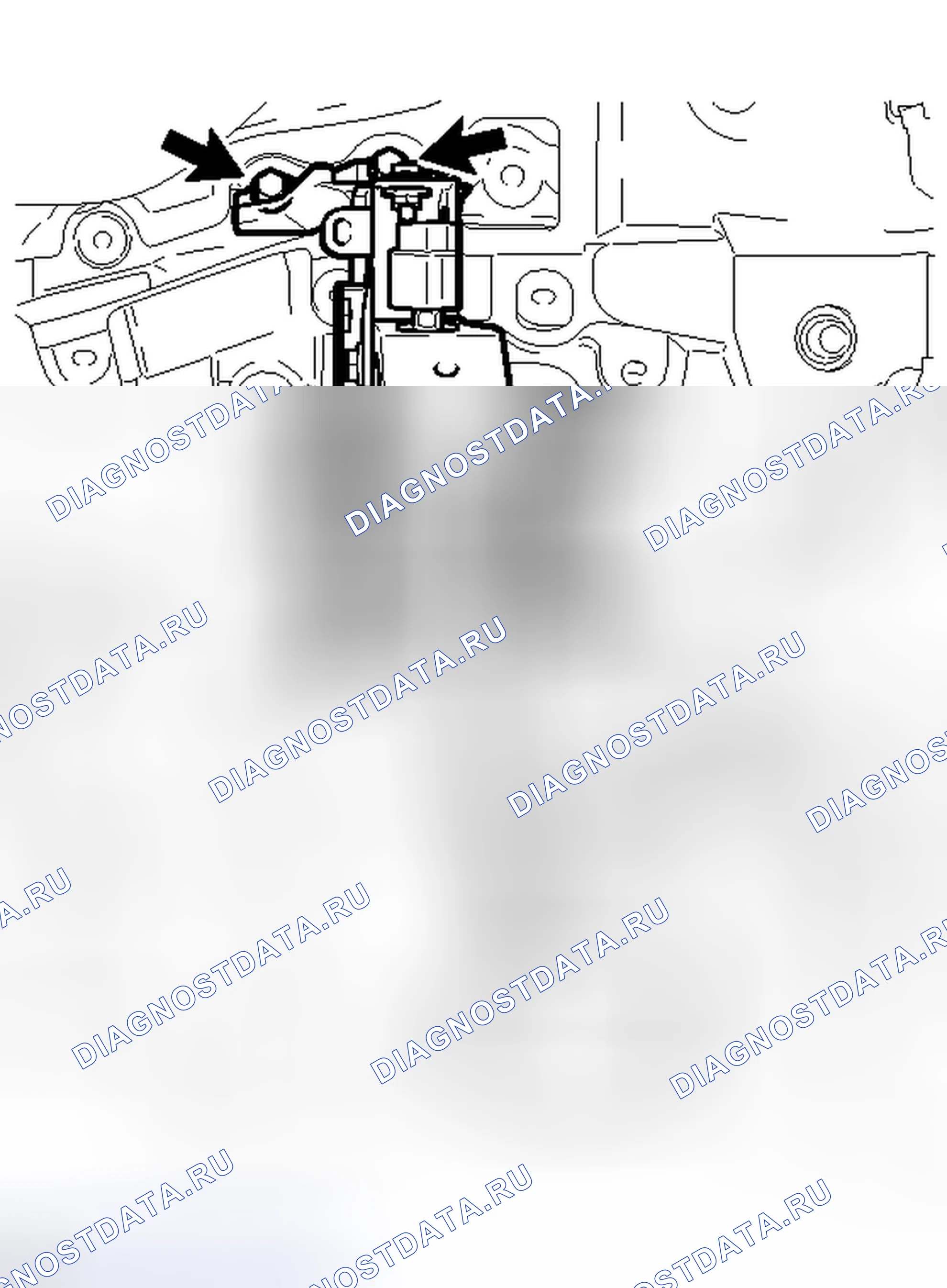 Рис. 264. Toyota Camry XV40 рестайлинг