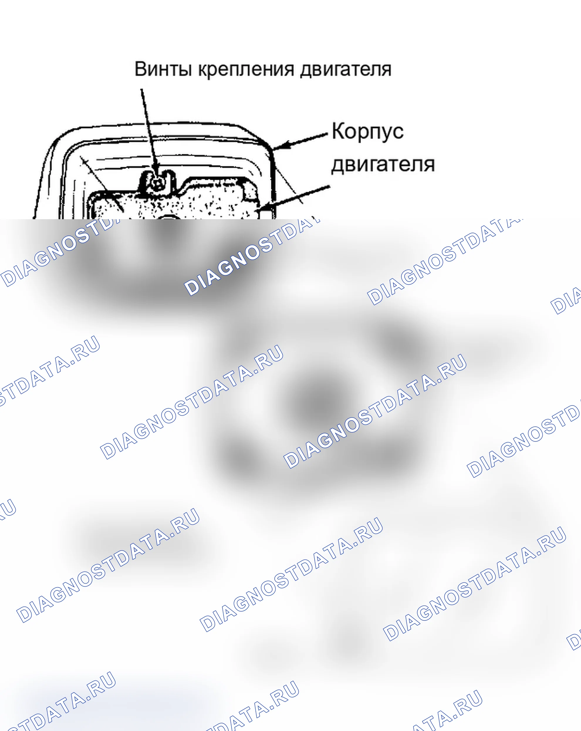 Рис. 2: ЗЕРКАЛЬНЫЙ ДВИГАТЕЛЬ. Buick Electra VI