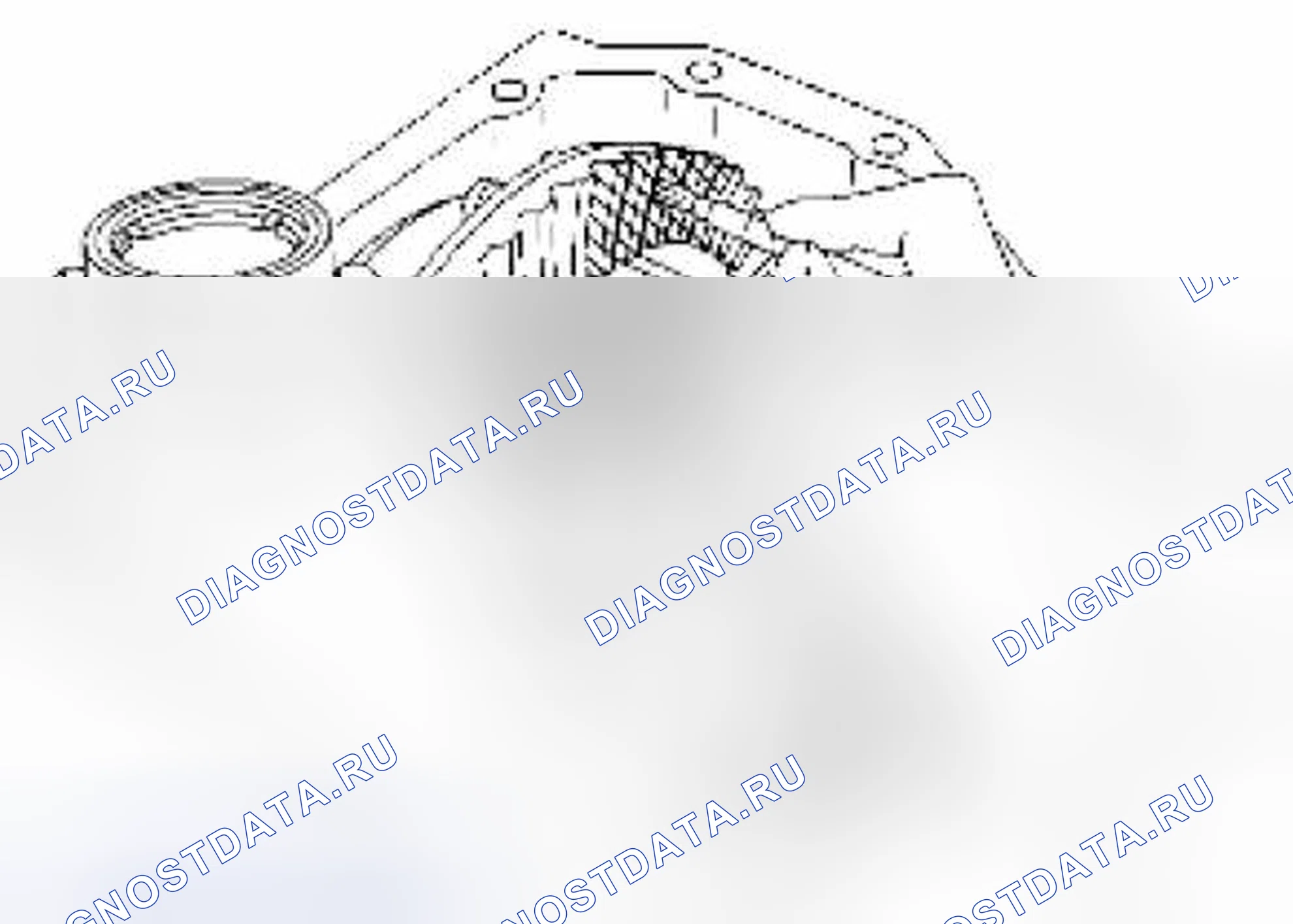 Рис. 38: Зубчатый контакт. Suzuki Equator I