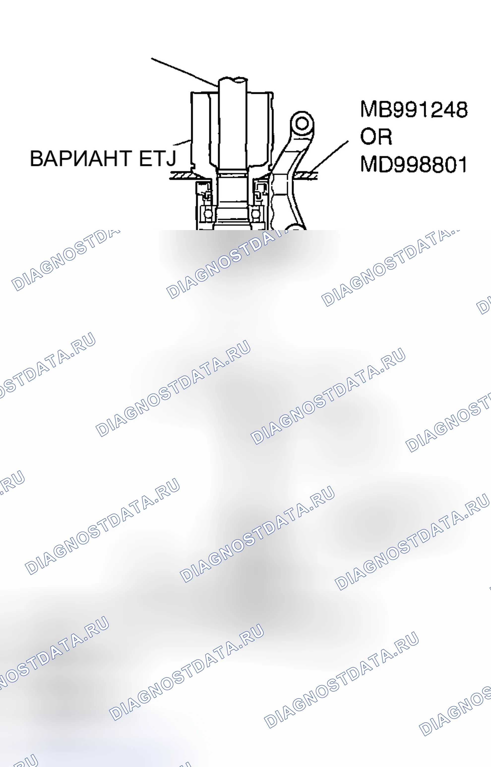 Рис. 178: < < B > > ДЕМОНТАЖ ВНУТРЕННЕГО ВАЛА. Mazda MX-5 NA