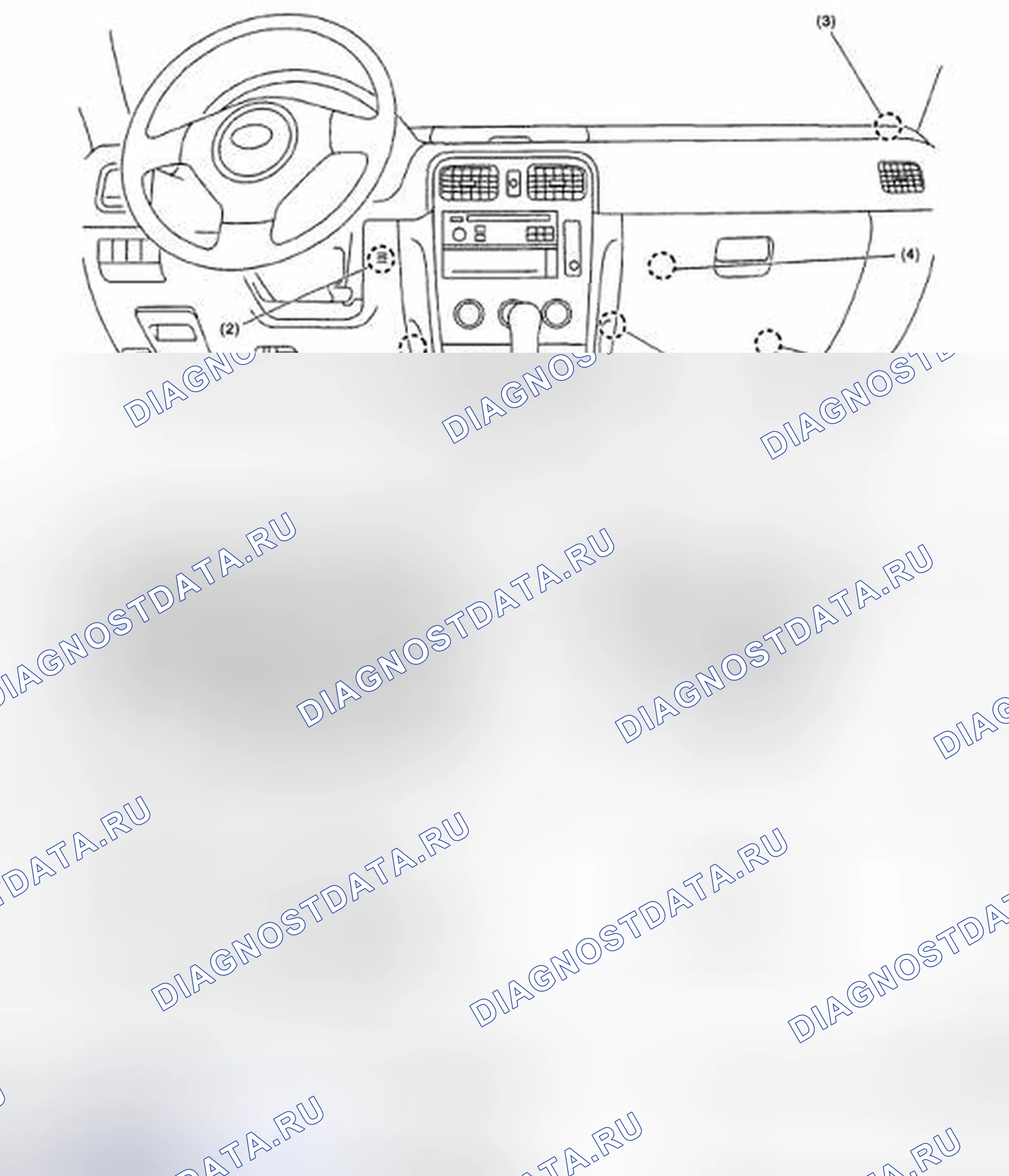 Рис. 7: ПАССАЖИРСКИЙ САЛОН. Honda Vezel I