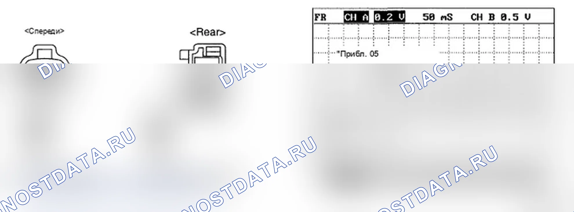 Рис. 47: ПРОВЕРКА КОМПОНЕНТОВ. Hyundai Santa Fe II