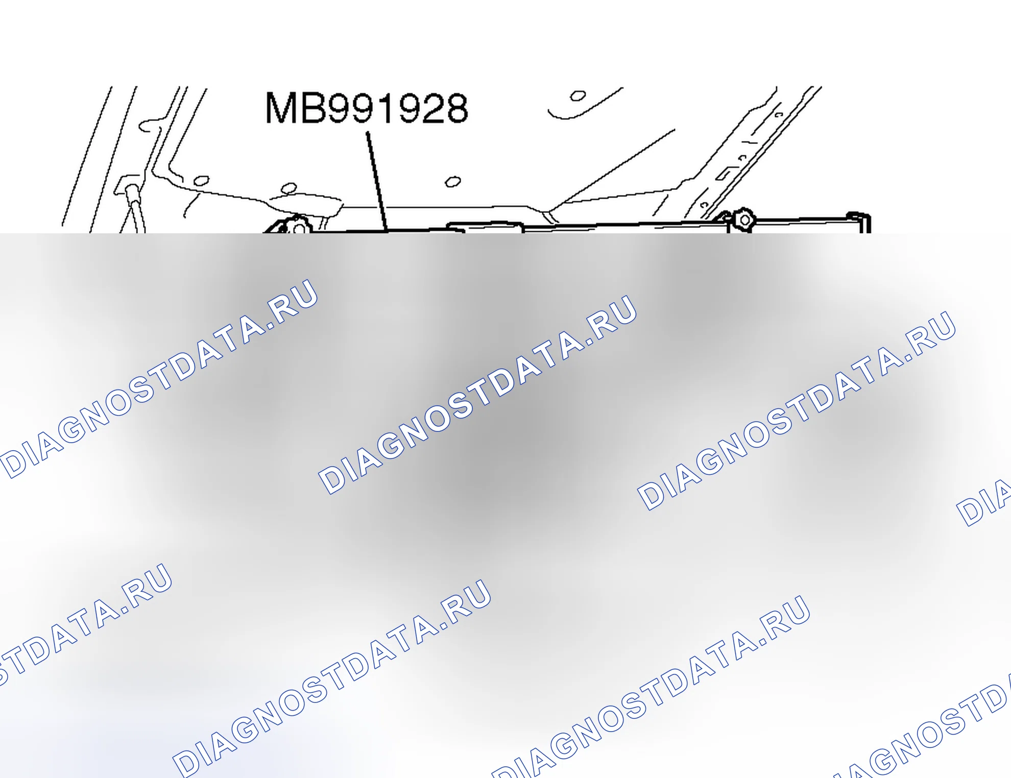 Рис. 23: <<F>> ДЕМОНТАЖ ИЗОЛЯТОРА КРЕПЛЕНИЯ ДВИГАТЕЛЯ. Honda e:NS1 I