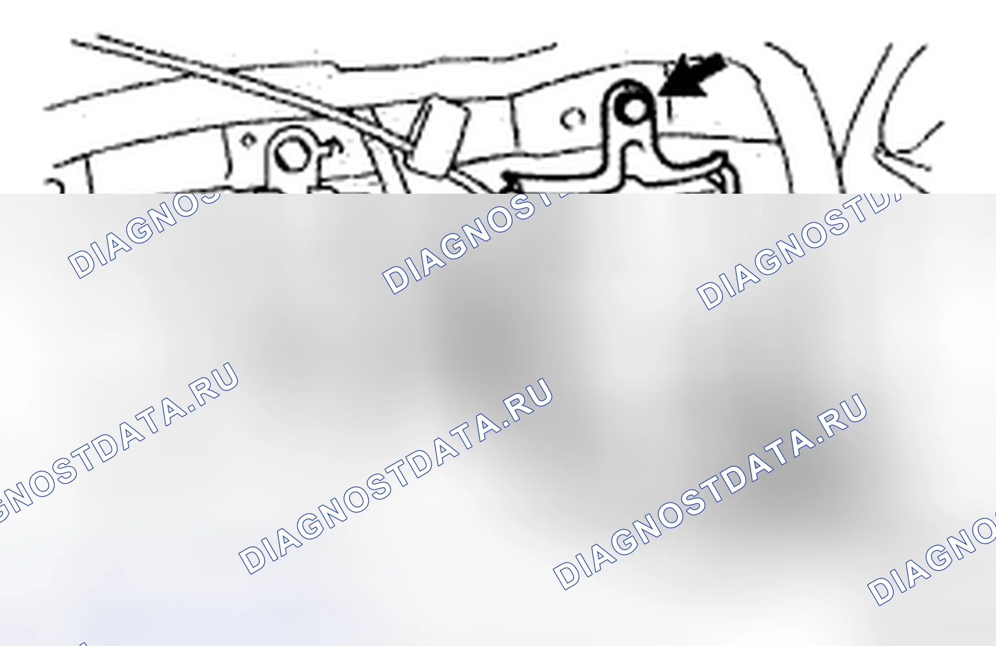 Рис. 17: ДЕМОНТАЖ. Toyota 4Runner IV рестайлинг