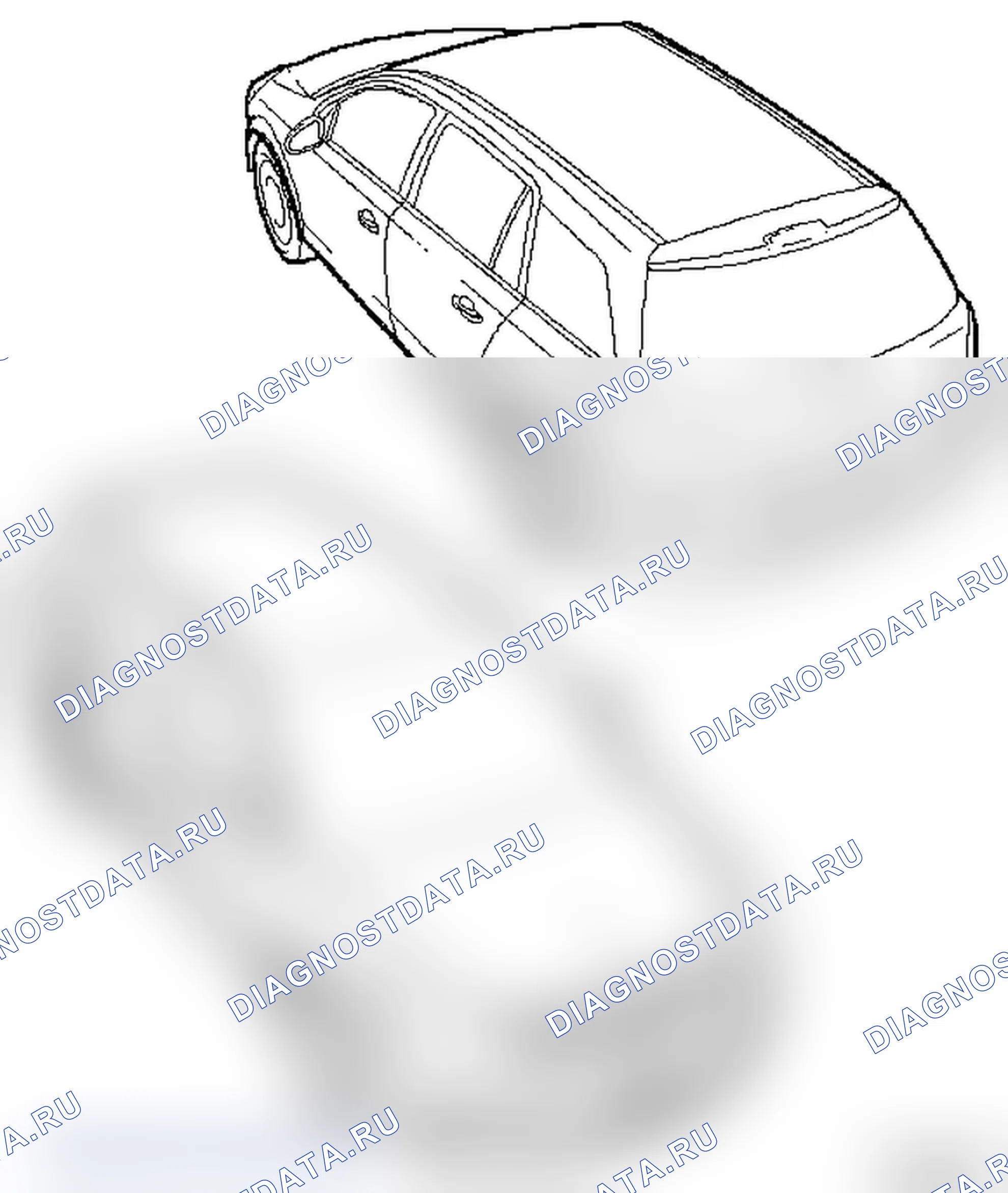 Вид в перспективе - Astra-H Caravan. Opel Astra H