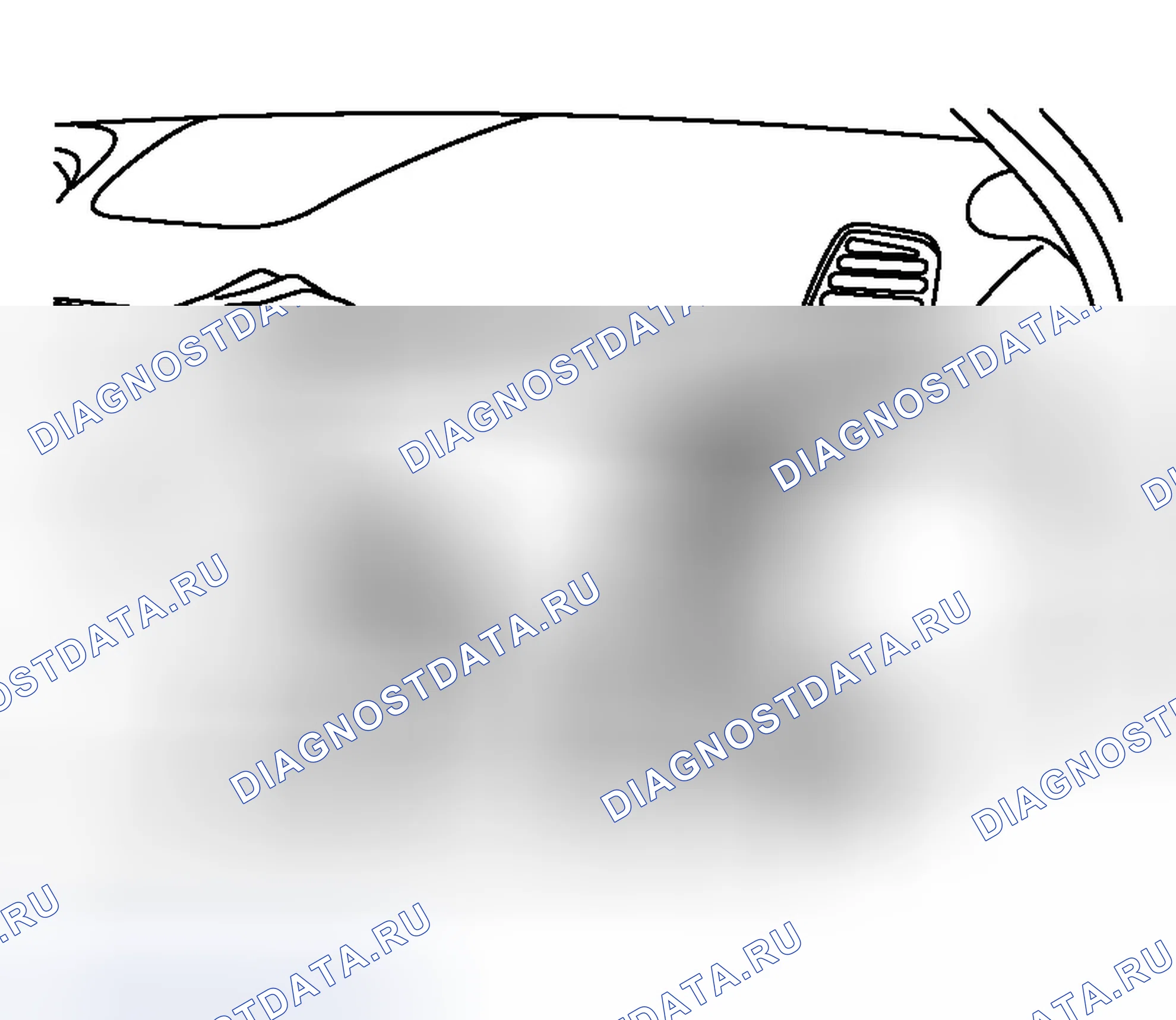 Рис. 178: (Q) Центральная коробка в сборе. Infiniti G35 III