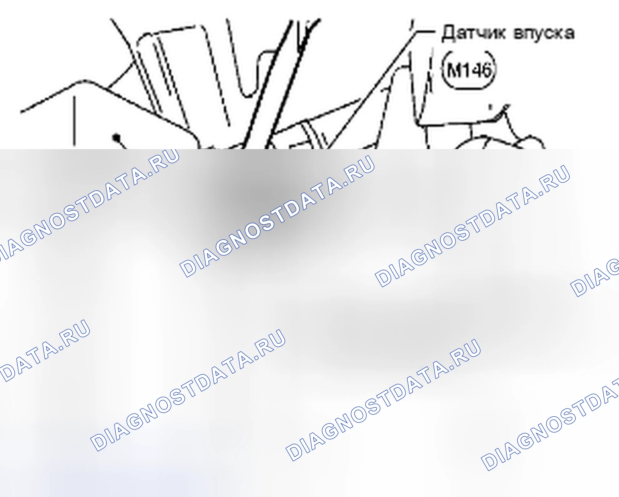 Рис. 170: Датчик впуска. Suzuki Equator I