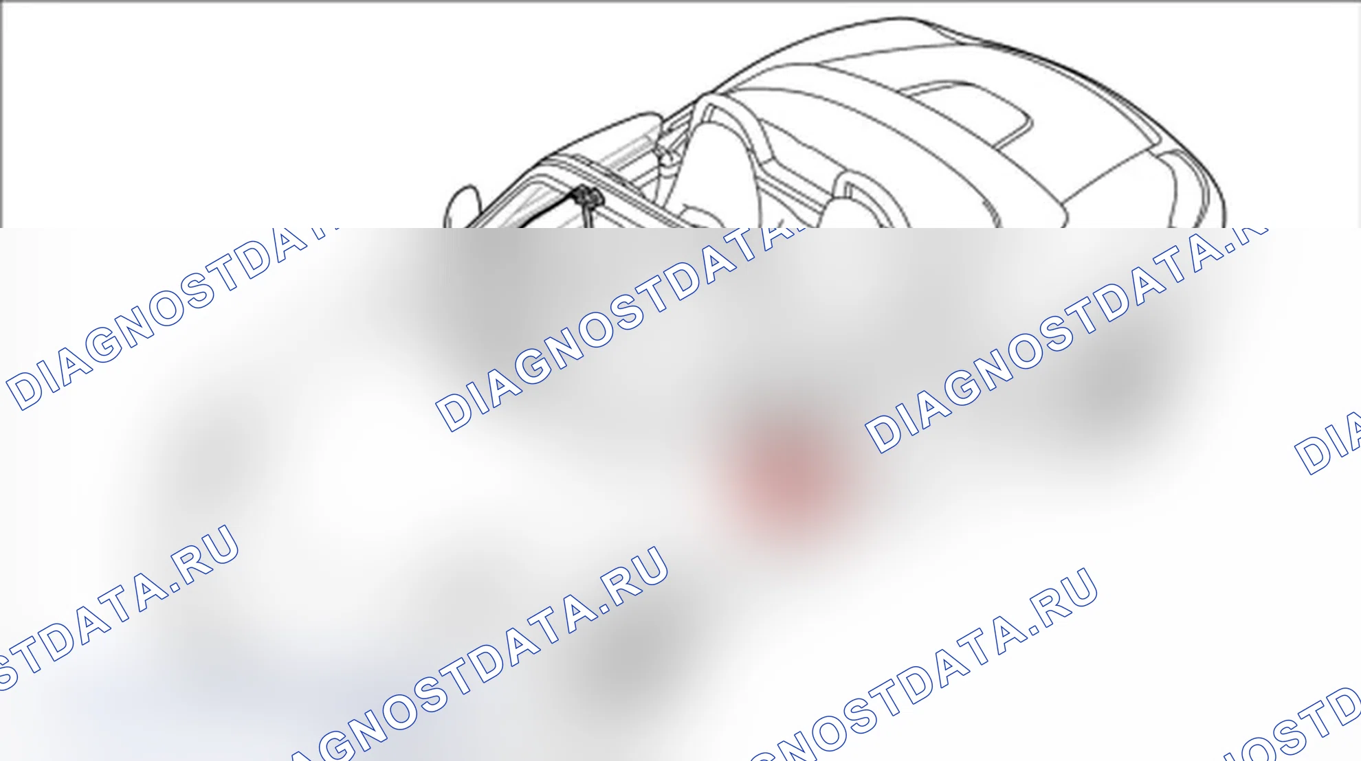 Рис. 71: Удаление передних стеклоподъемников. Porsche Boxster S 987