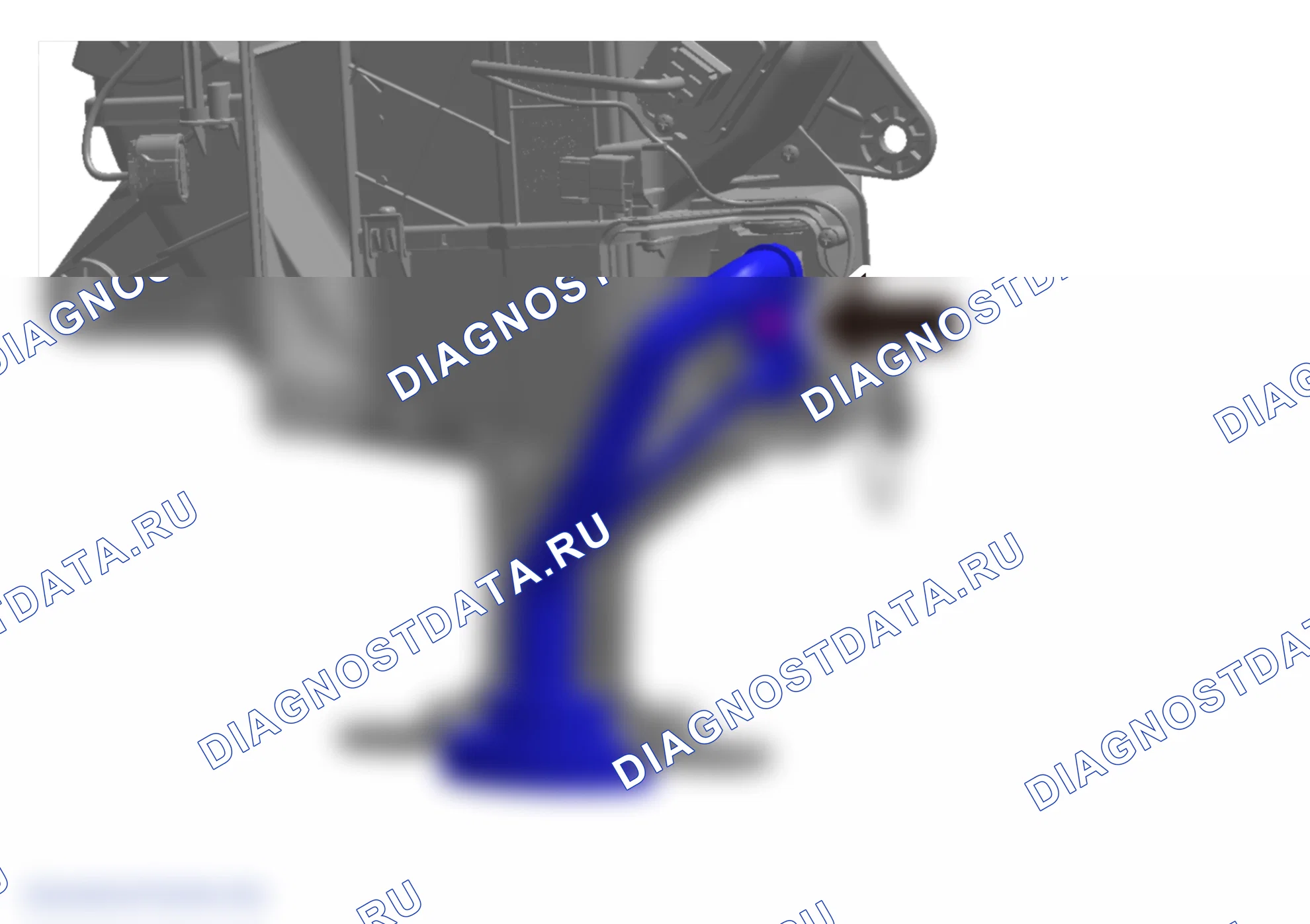 Как снять и установить сердечника заднего испарителя — Wey V9X. Wey V9X I