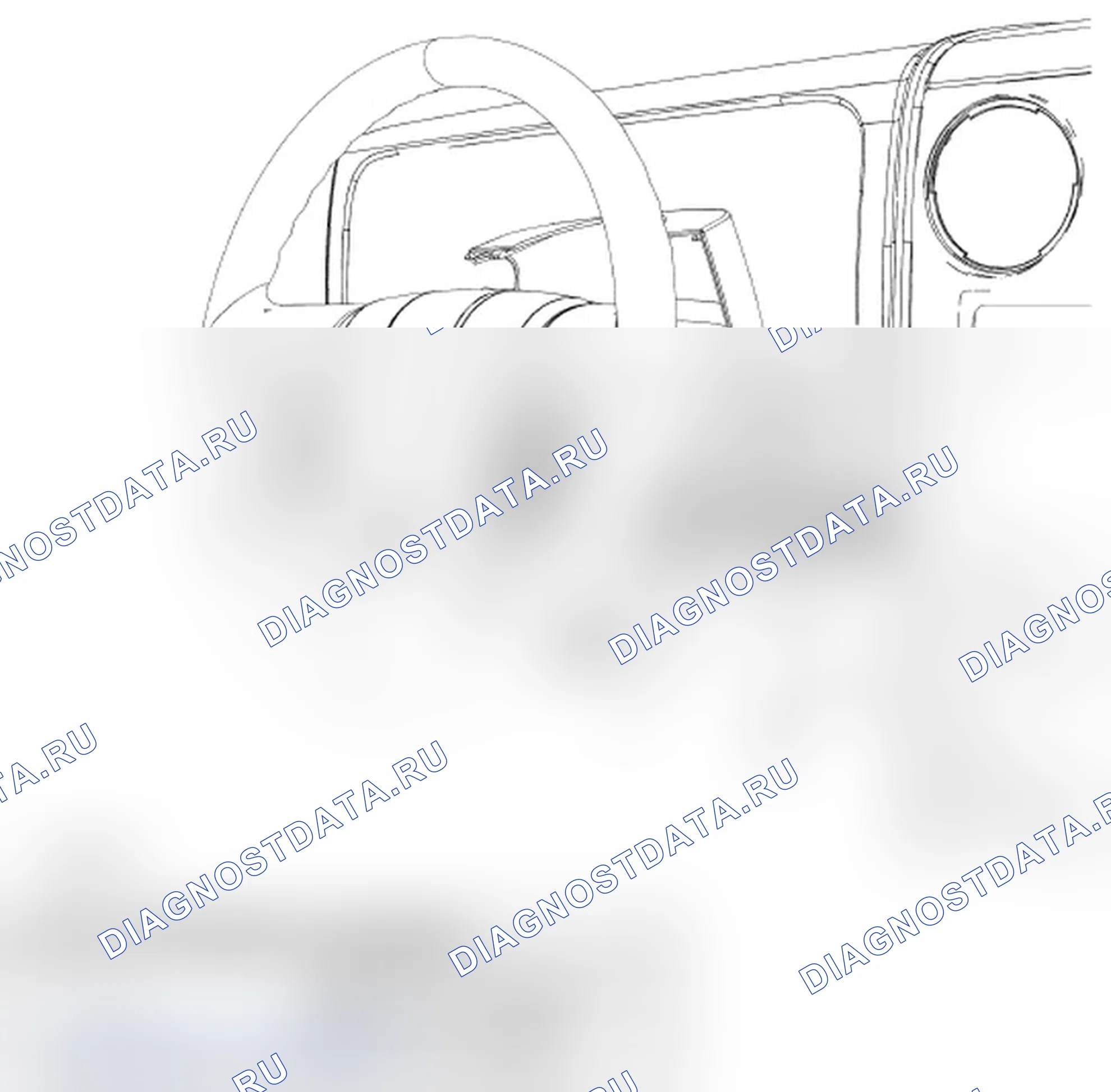 Рис. 38: Цилиндр замка зажигания. Lincoln Zephyr US