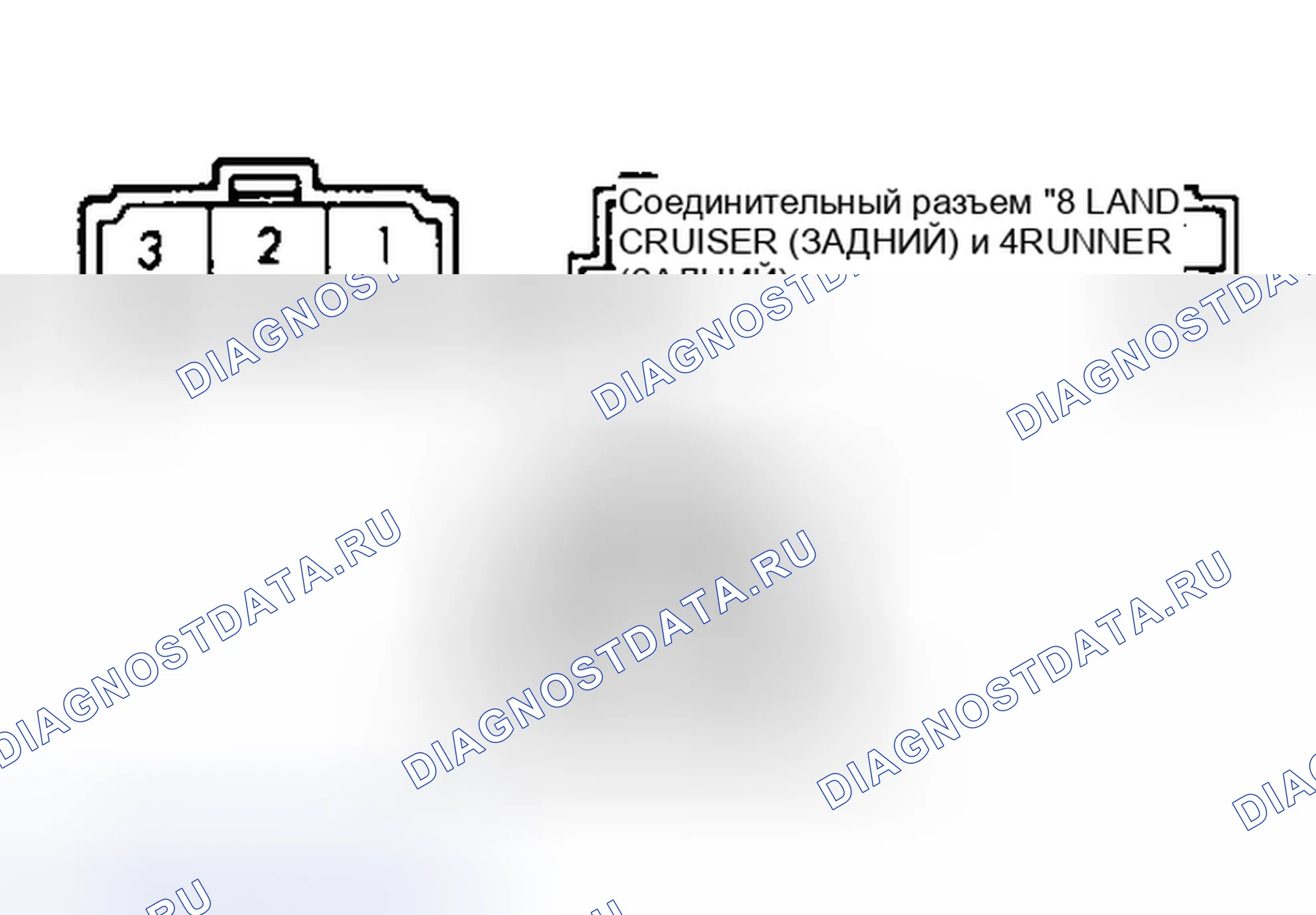 Рис. 3: РЕЗИСТОР ВОЗДУХОДУВКИ. Toyota Corolla VI