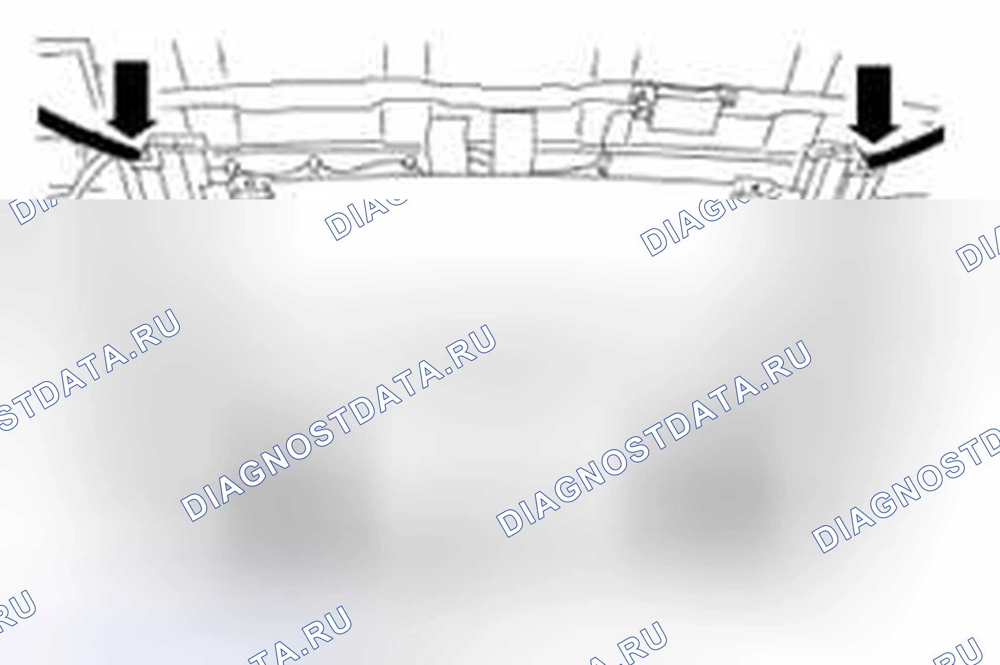 Рис. 9: ДЕМОНТАЖ. Land Rover Range Rover Sport L320