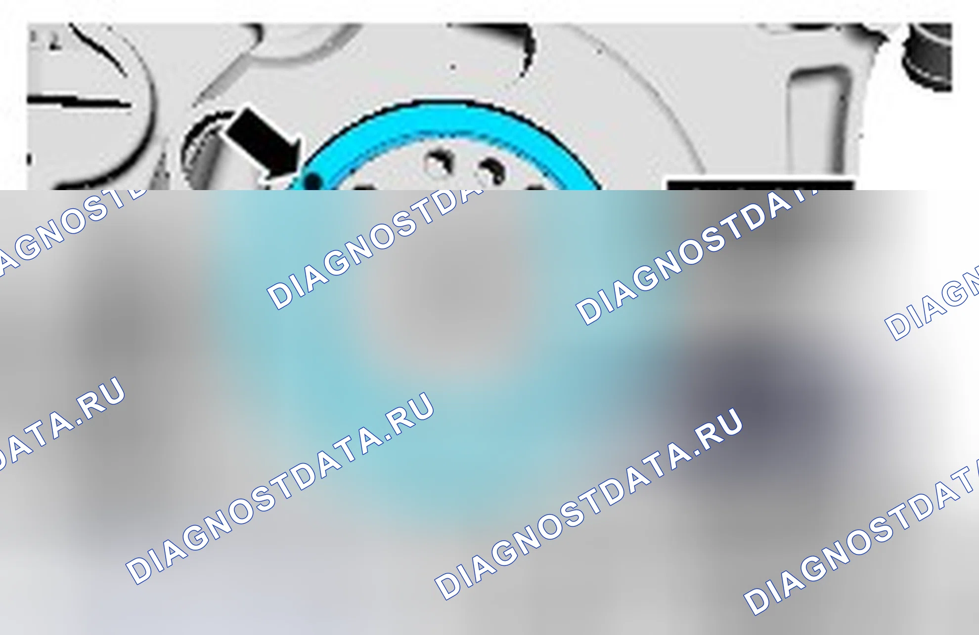 Разборка двигателя. Ford Mondeo IV рестайлинг