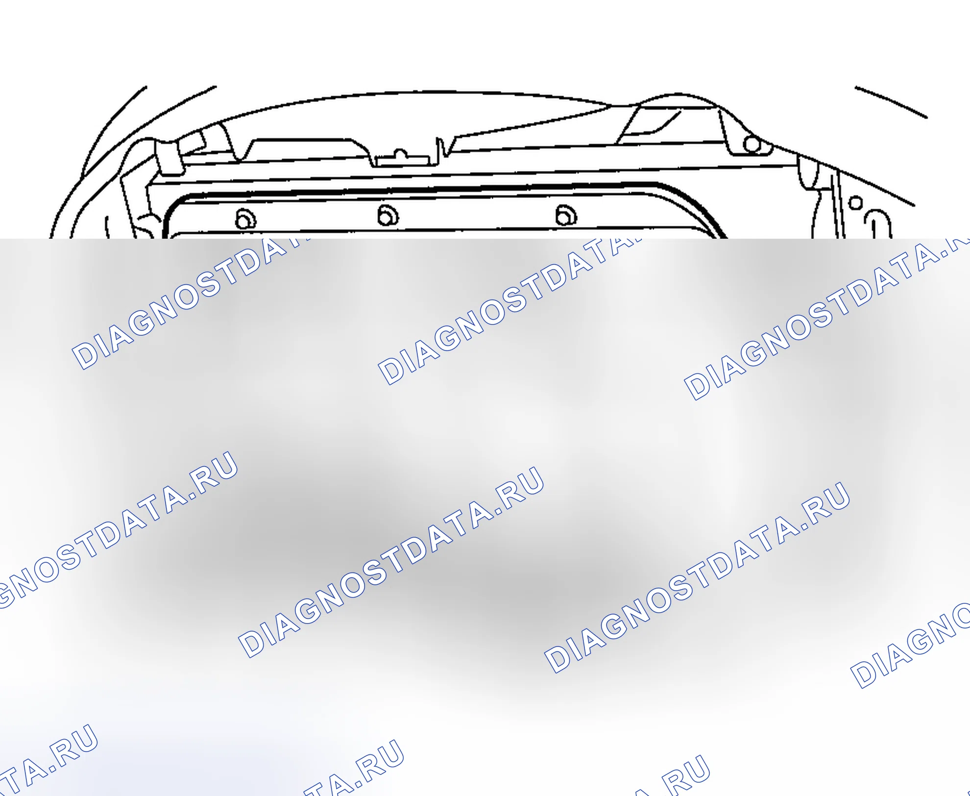 Рис. 81: ДЕМОНТАЖ. Subaru Outback BP