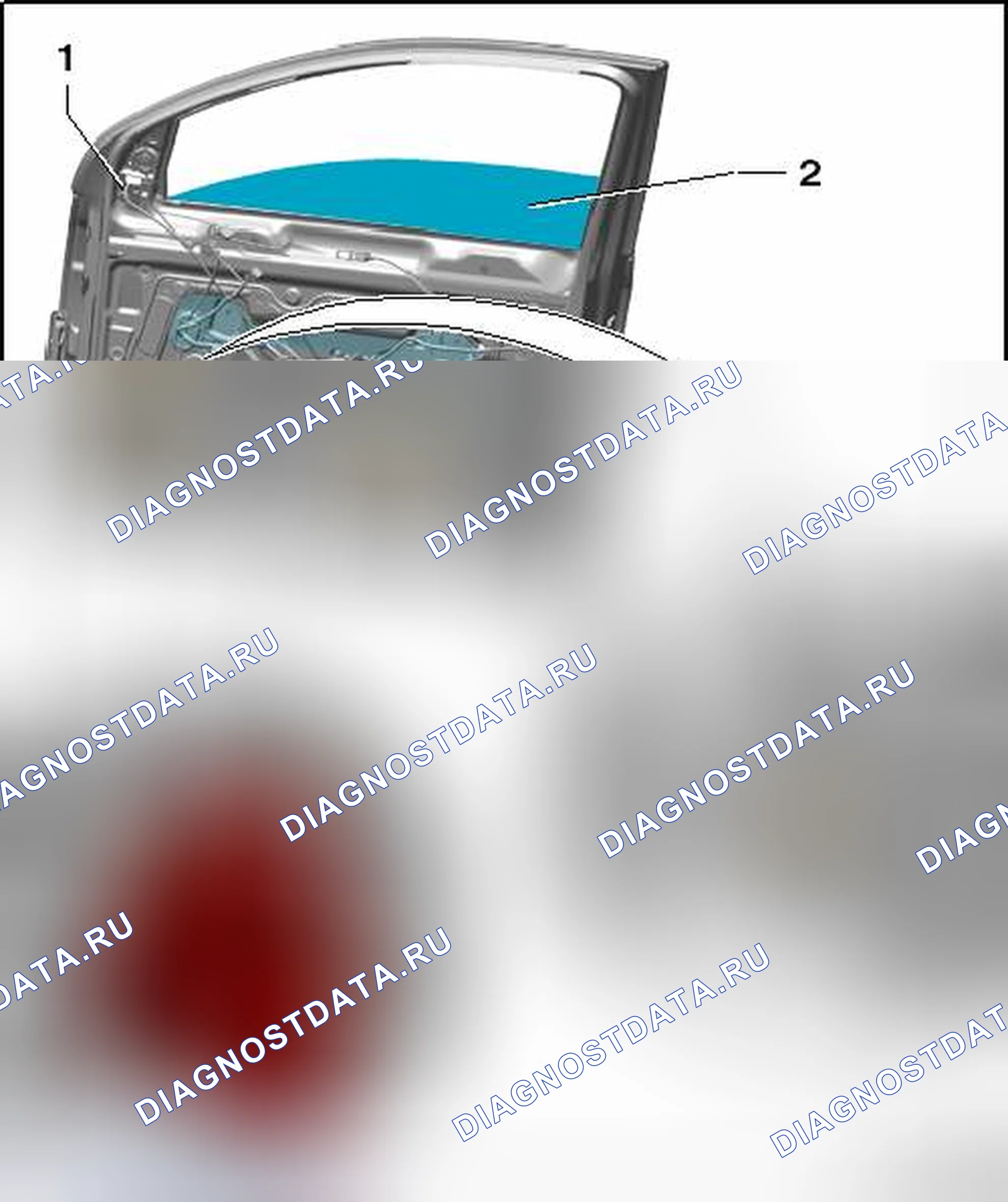 Рис. 113: ПОДРАМНИК. Volkswagen Golf Mk7