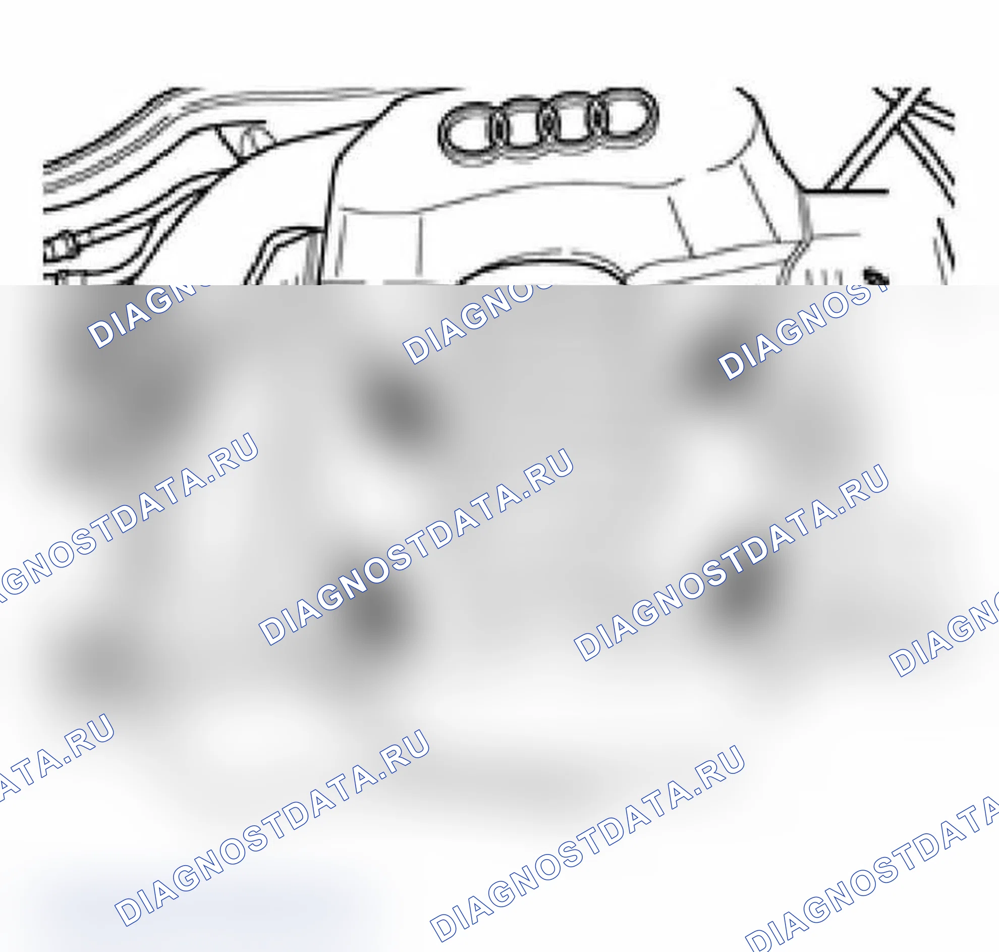 Рис. 508. Audi A6 C5 рестайлинг
