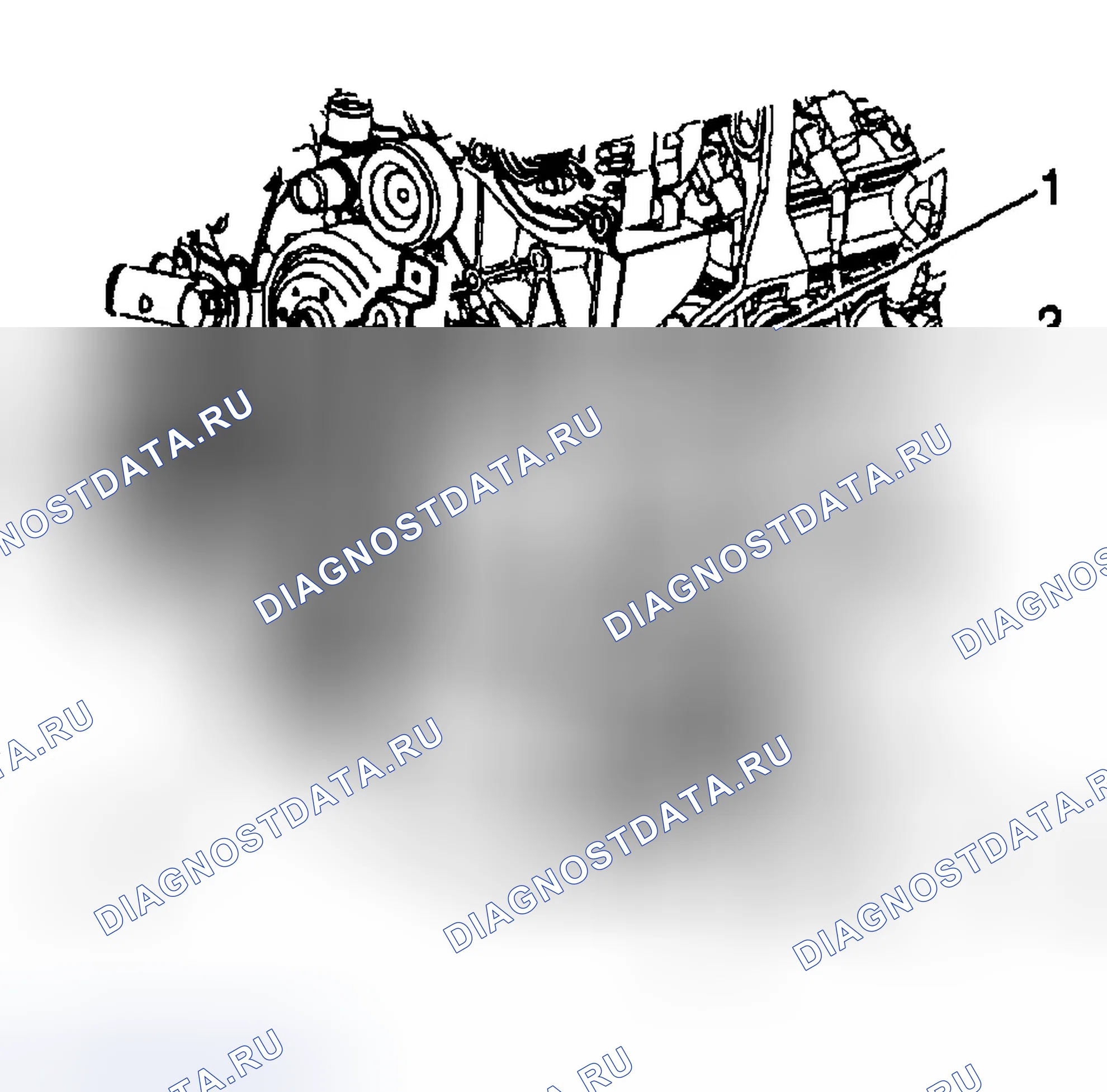 Рис. 55: Порядок демонтажа. Chevrolet Silverado 1500 HD 