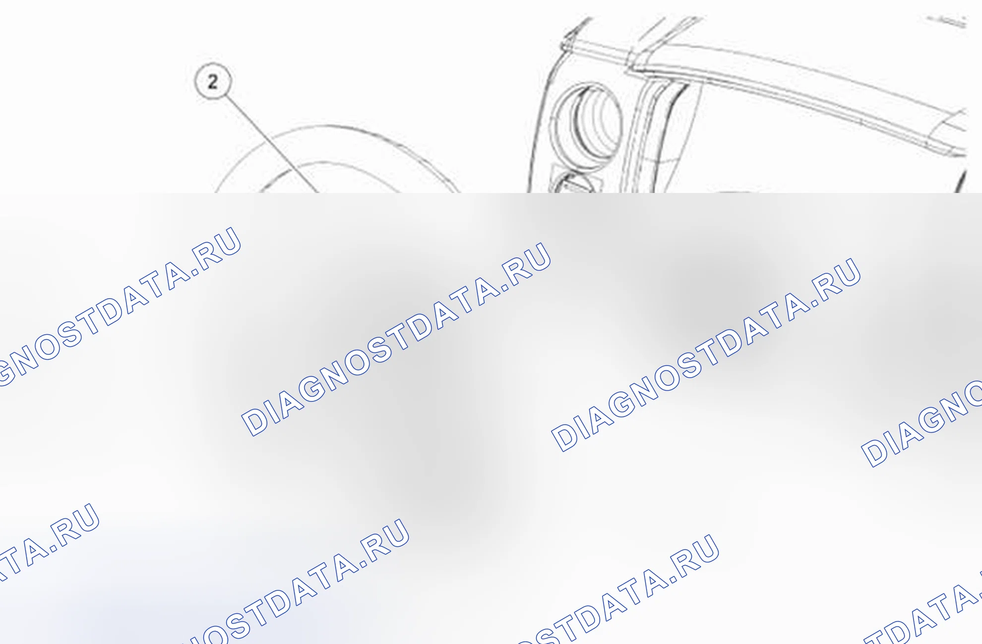 Рис. 41: Рулевое колесо. Ford Pickup F250 Super Duty II