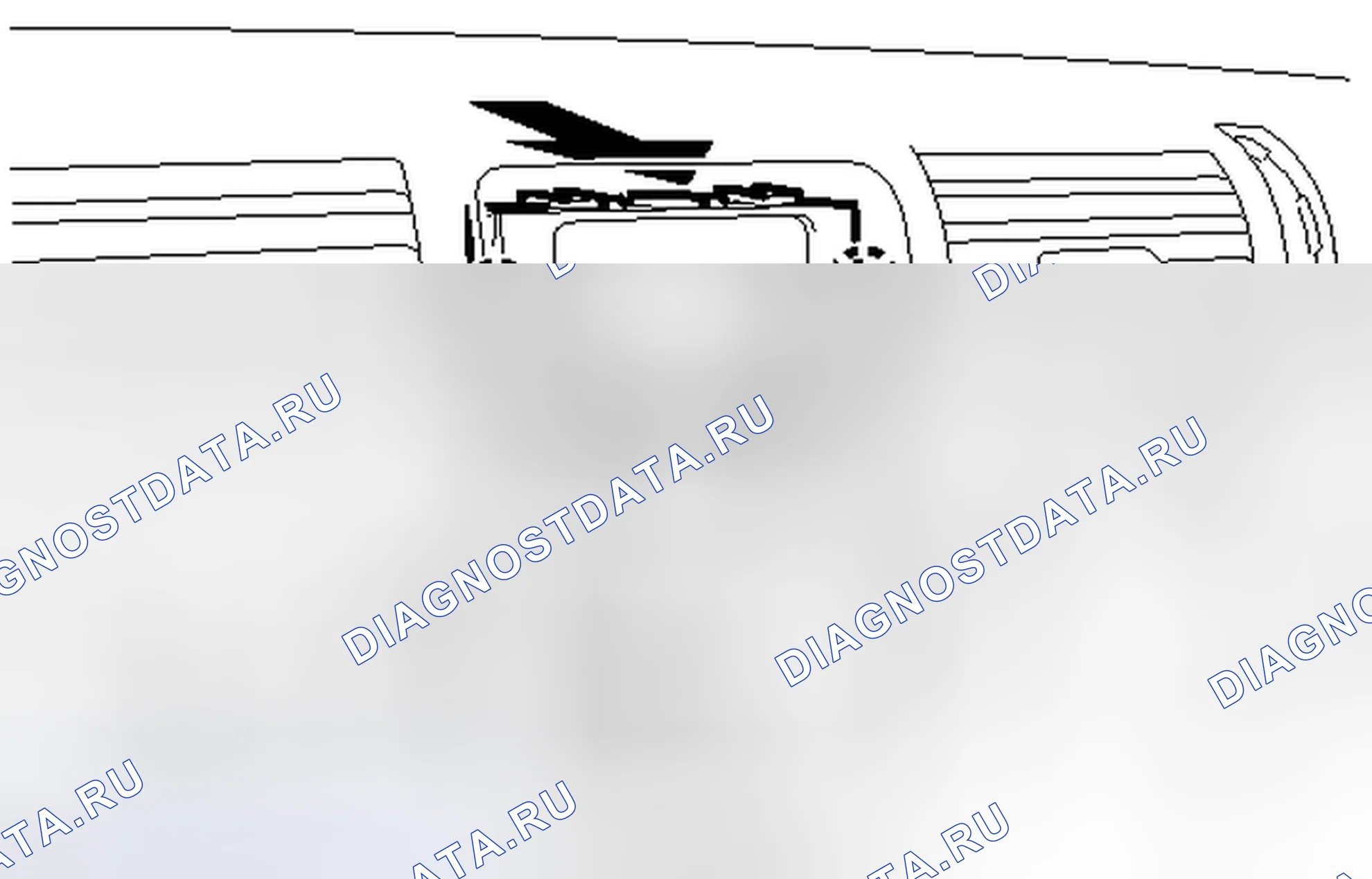 Рис. 3: МОНТАЖ [08 / 2013 -]. Toyota FJ Cruiser I