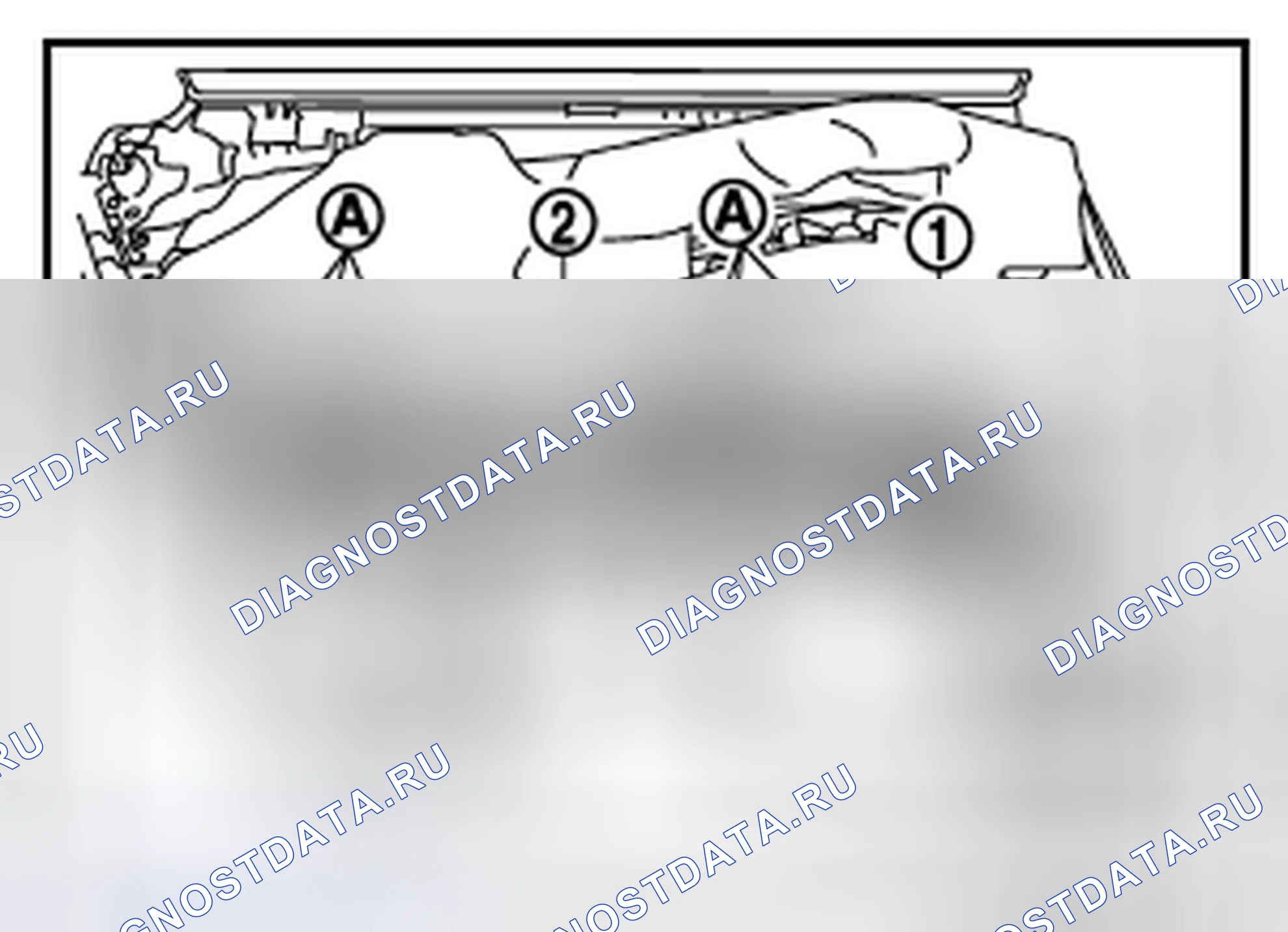 Рис. 53: ДЕМОНТАЖ. Infiniti Q70 I рестайлинг