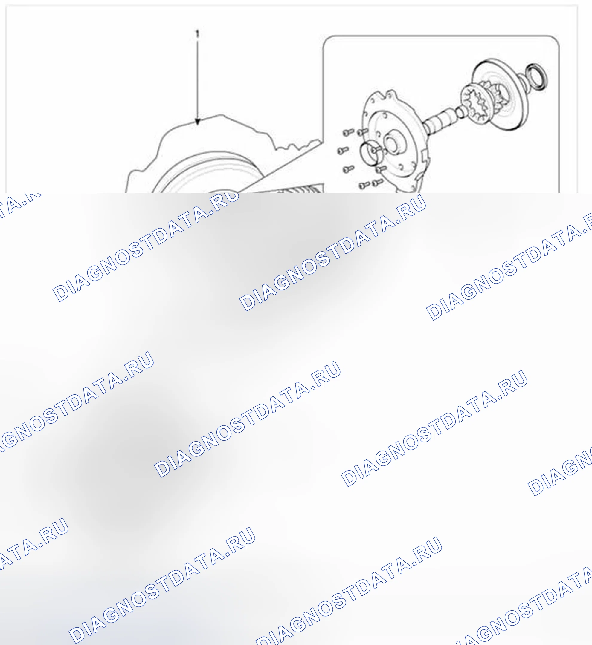 Рис. 848: РАСПОЛОЖЕНИЕ КОМПОНЕНТОВ. Hyundai Sonata VI