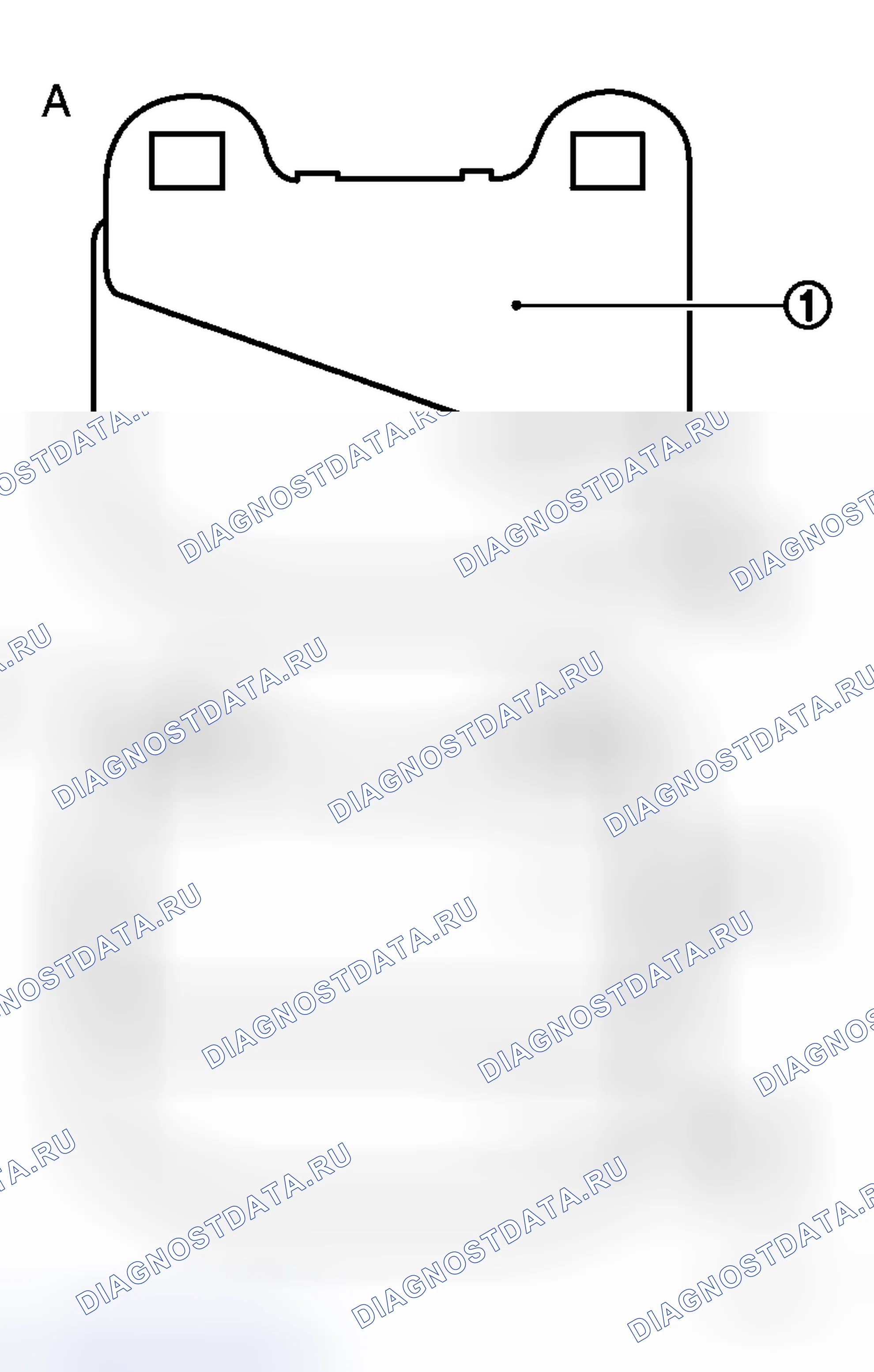 Рис. 108: Задняя панель. Honda Logo I