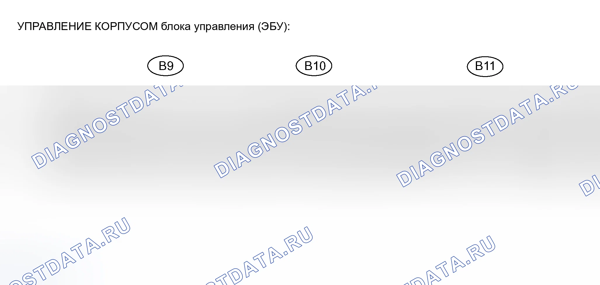 Рис. 36: КЛЕММЫ ЭБУ. Toyota Tundra I рестайлинг