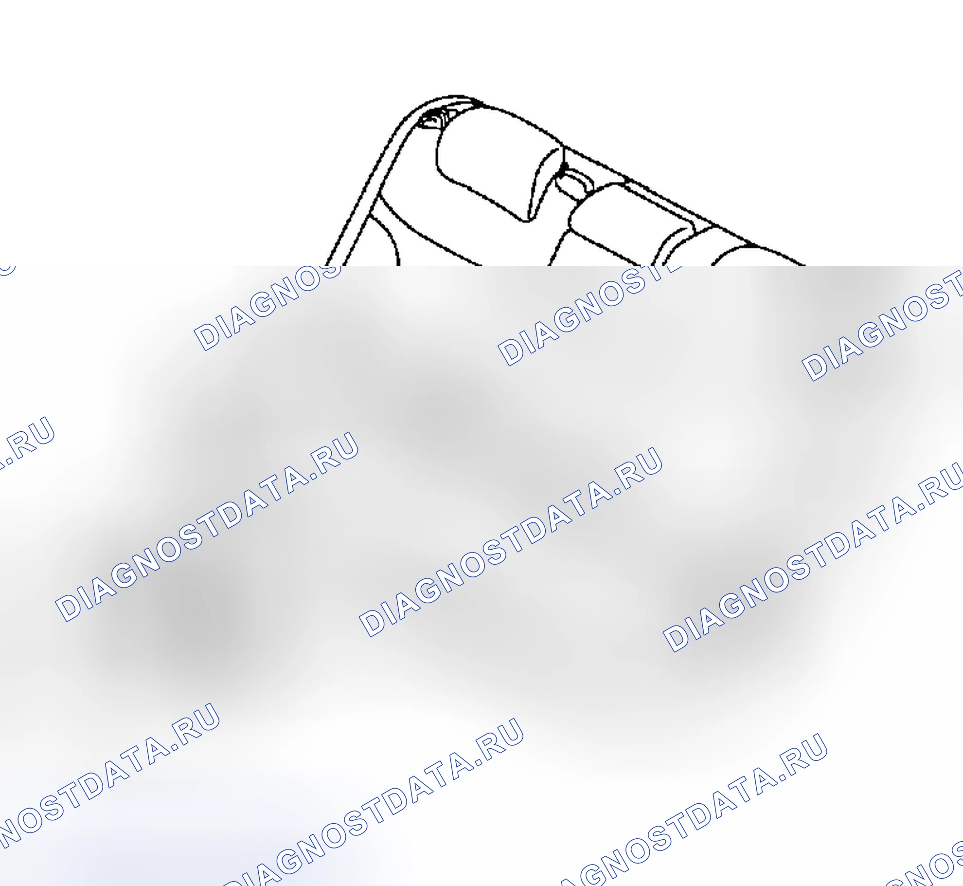 Рис. 114: КАПИТАЛЬНЫЙ РЕМОНТ сиденья. Haval H5 I