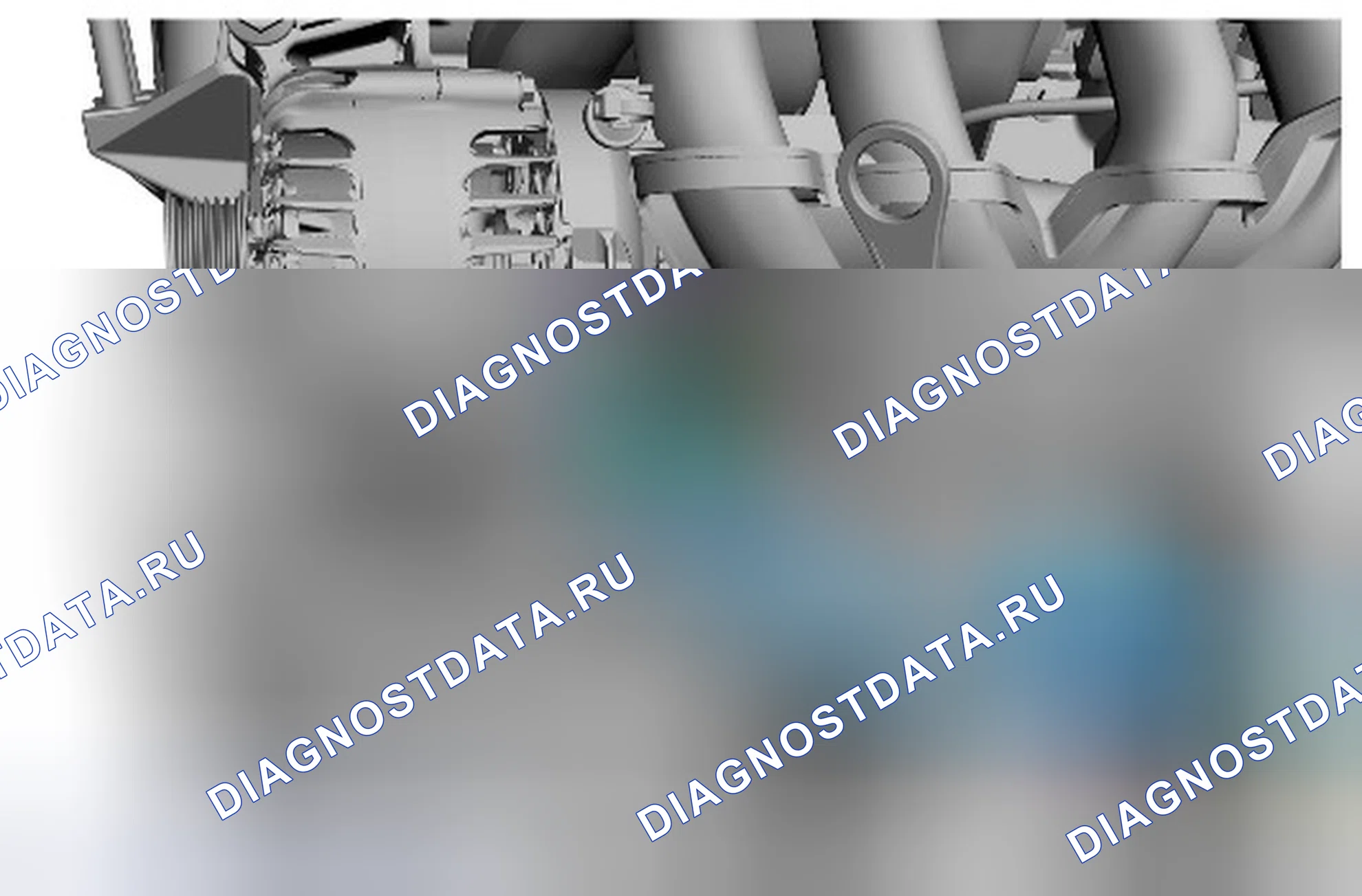 Разборка двигателя. Ford Mondeo IV