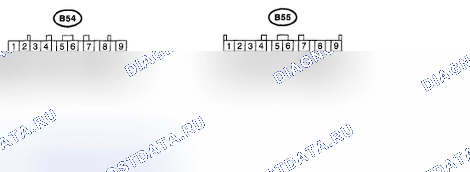 Рис. 336: ЭЛЕКТРИЧЕСКИЕ ХАРАКТЕРИСТИКИ. Subaru Legacy BL/BP рестайлинг