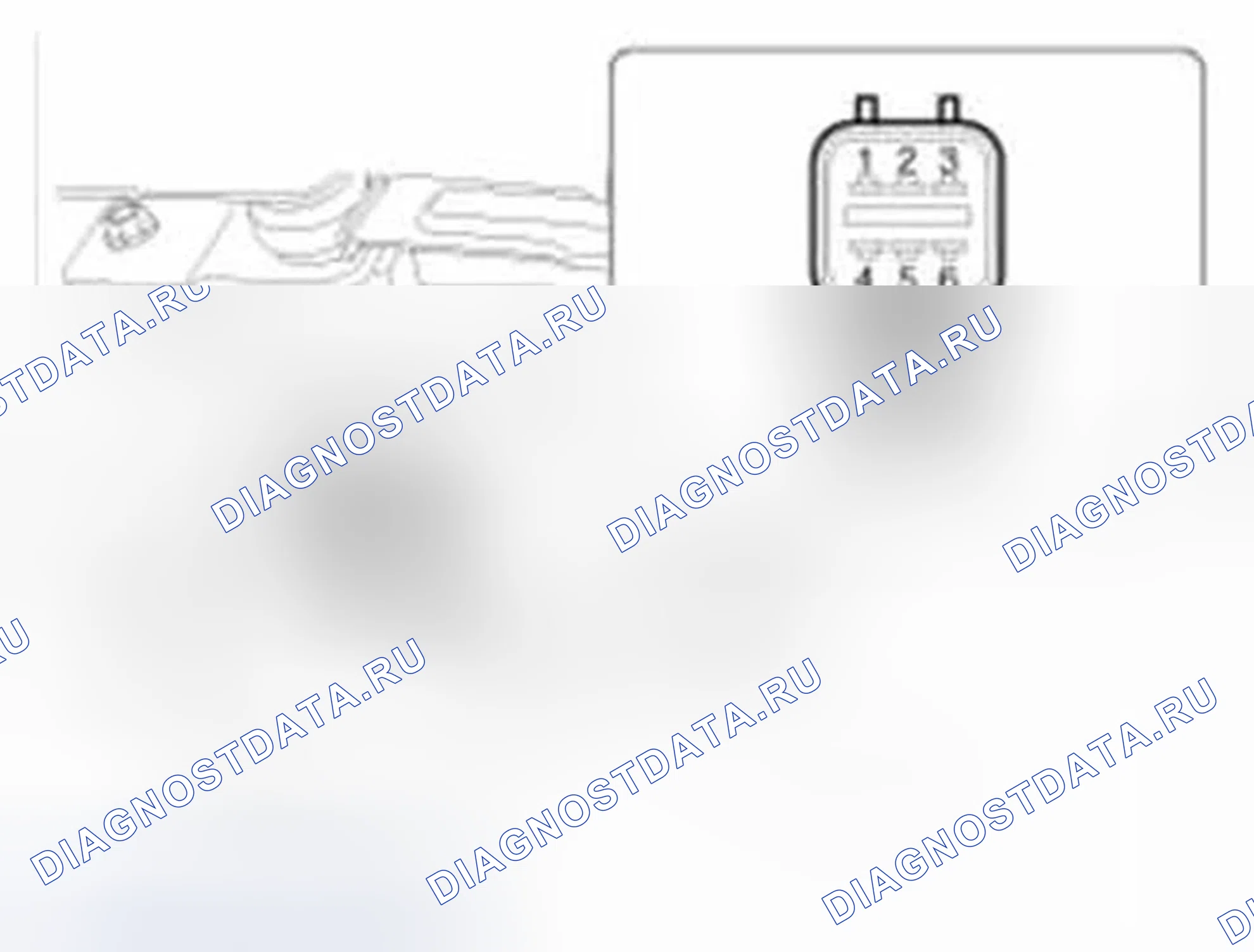 Рис. 50: Проверка работы скорости. Hyundai Sonata VI