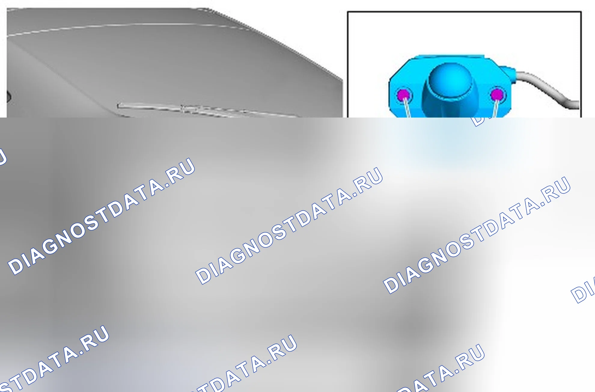 Как снять и установить камеру системы помощи при парковке. Ford Mondeo IV рестайлинг