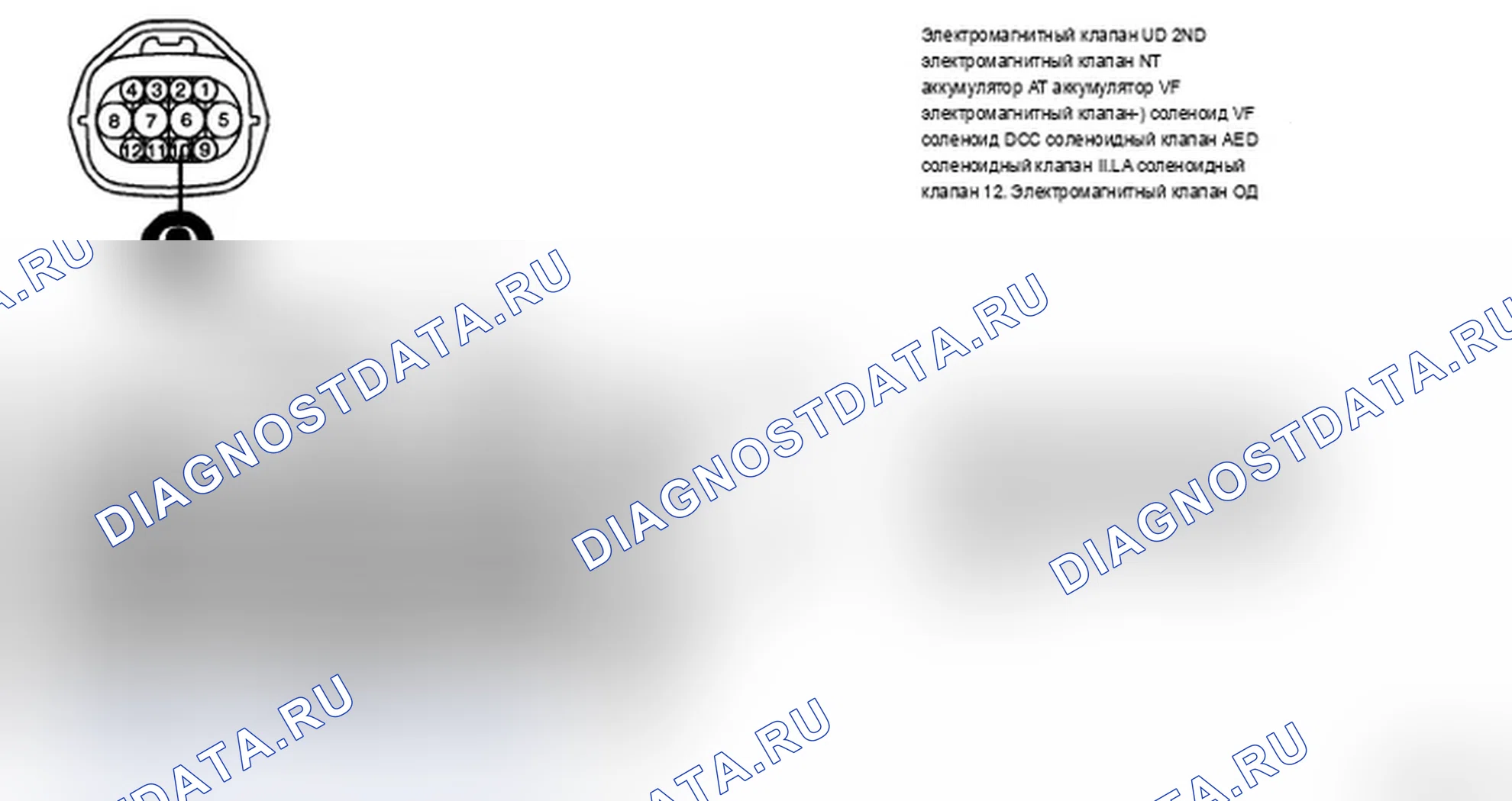 Рис. 308: ПРОВЕРКА СИГНАЛЬНОЙ ЦЕПИ. Hyundai Santa Fe II